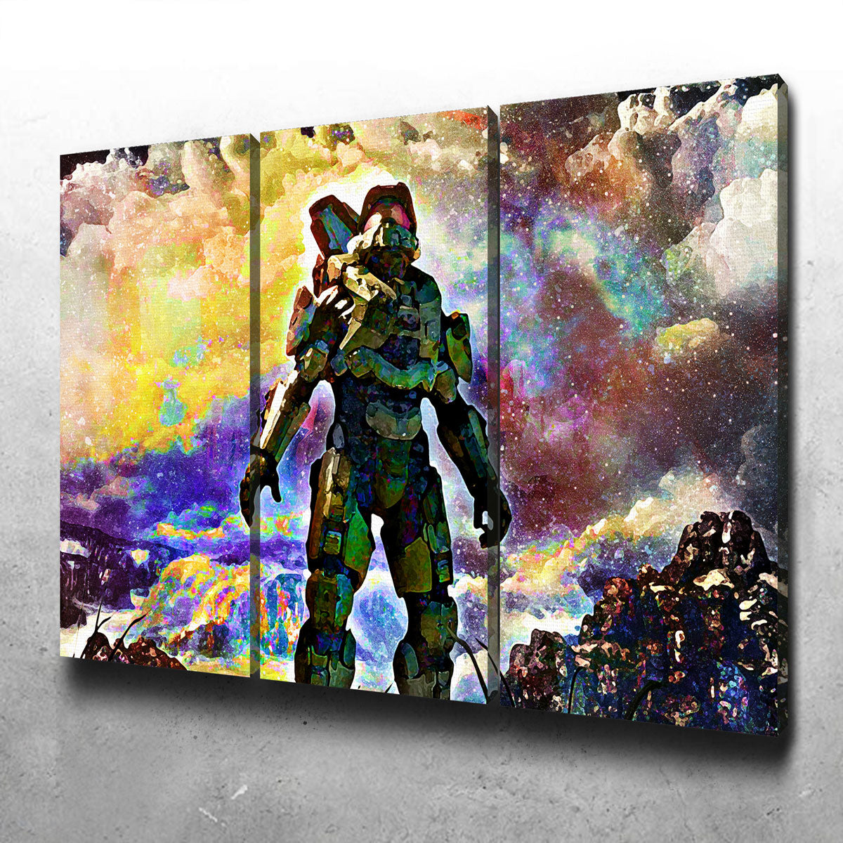 Halo Wall Art