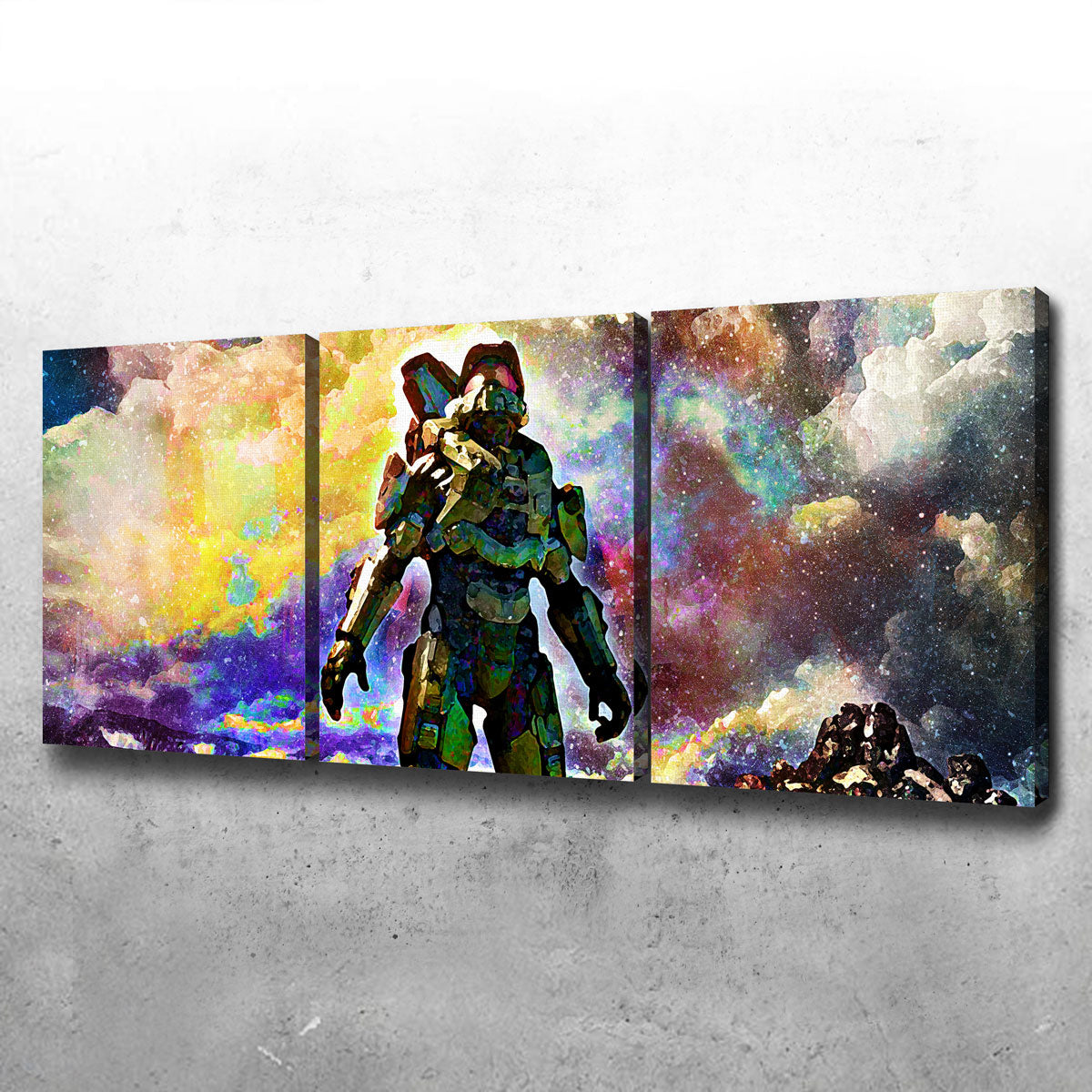 Halo Wall Art
