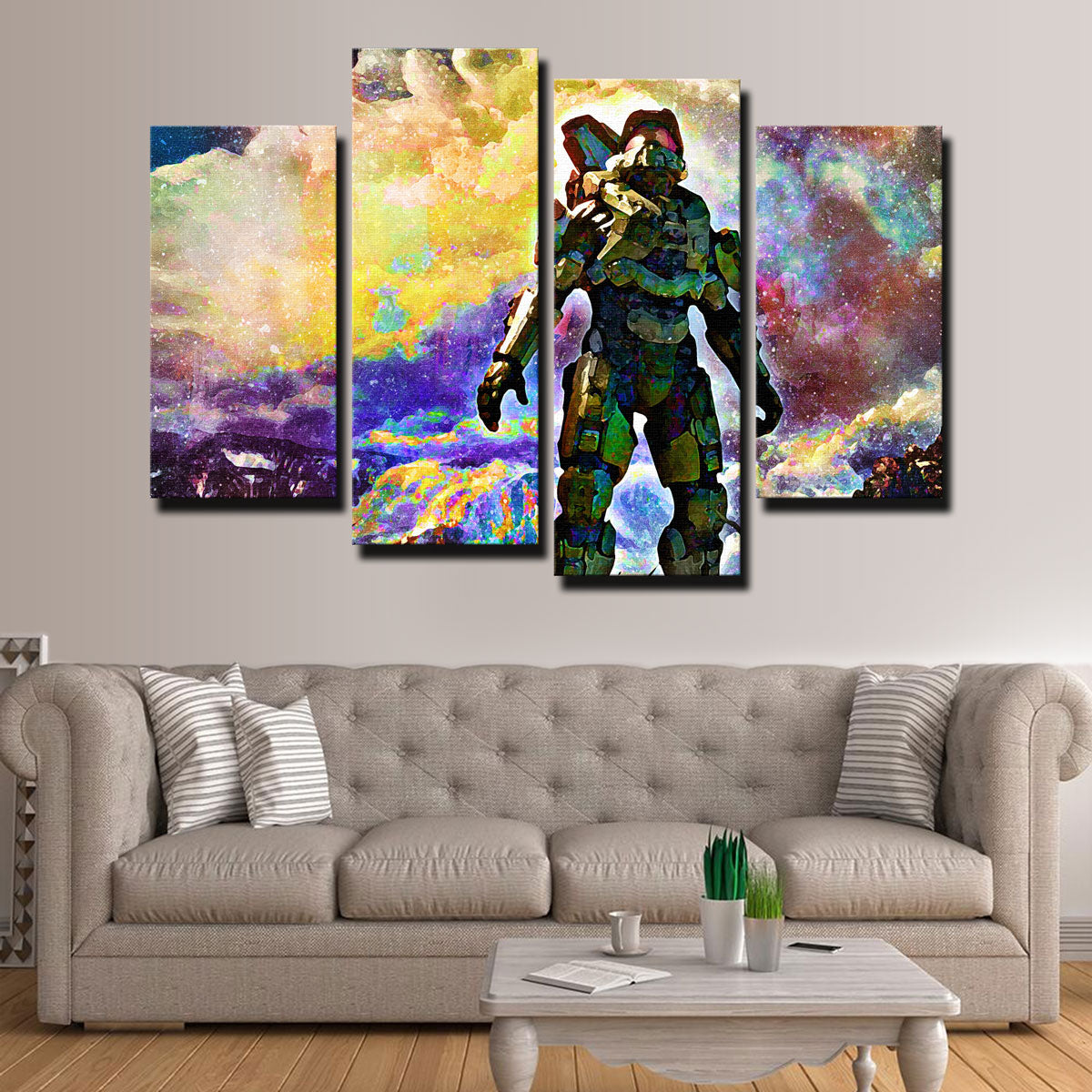 Halo Wall Art