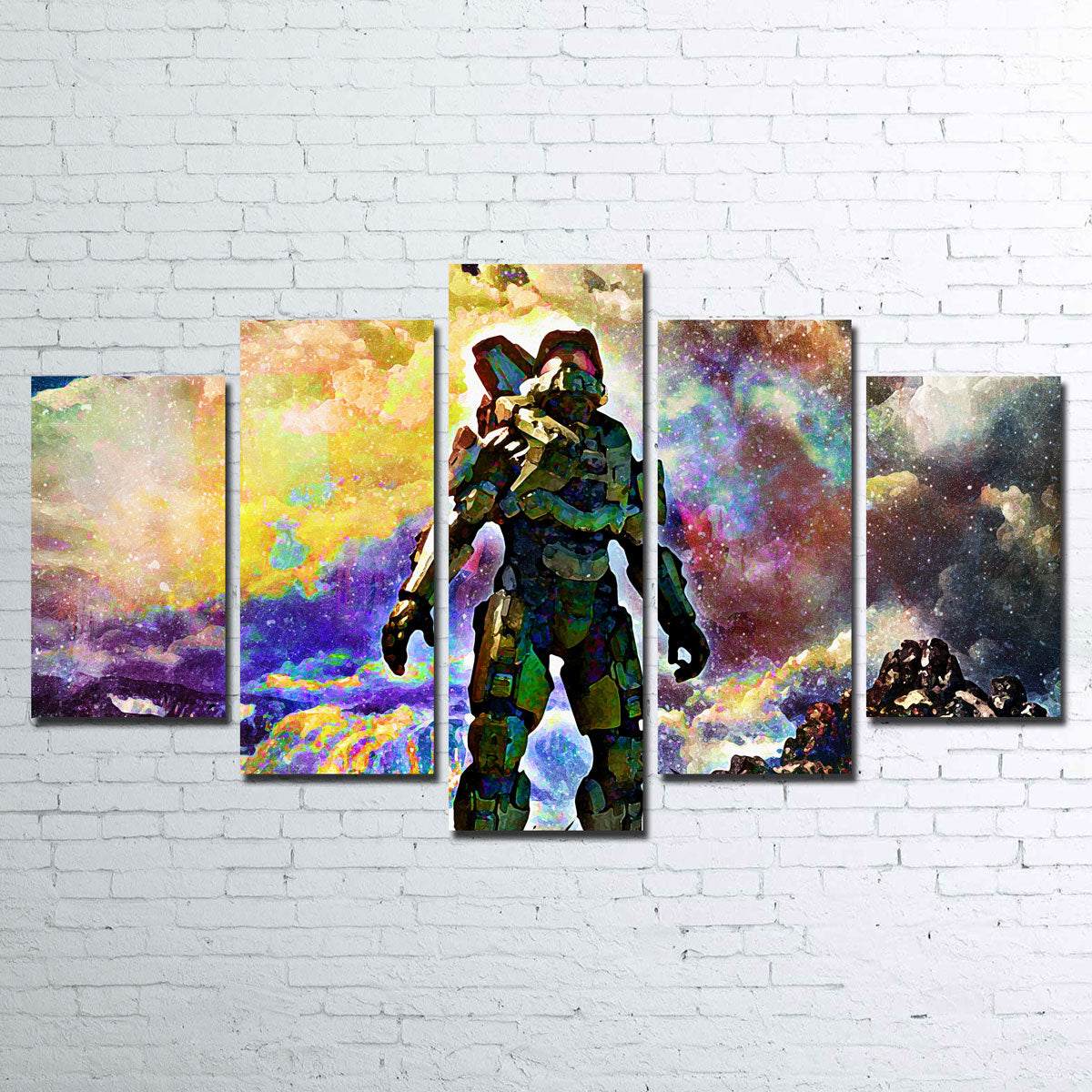 Halo Wall Art