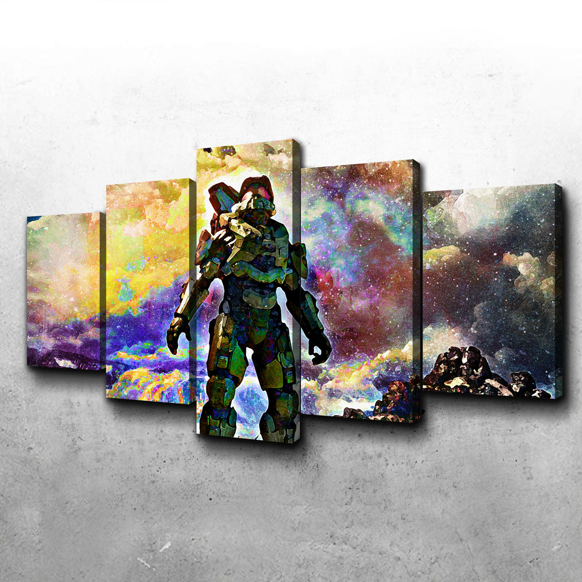 Halo Wall Art
