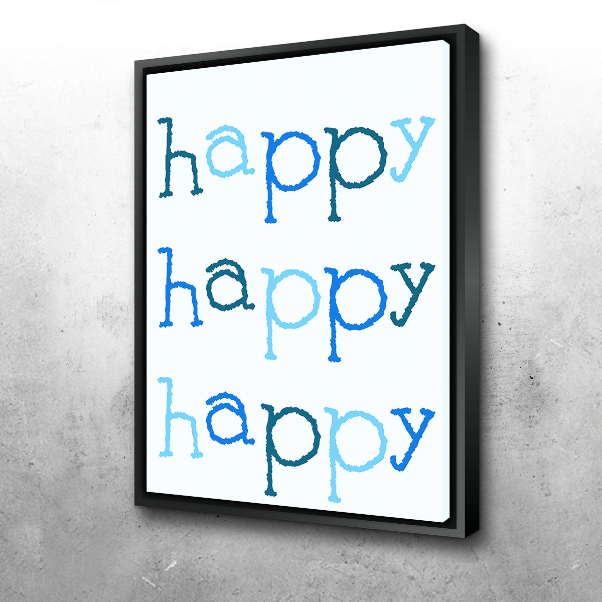 Happy Happy Happy Wall Art