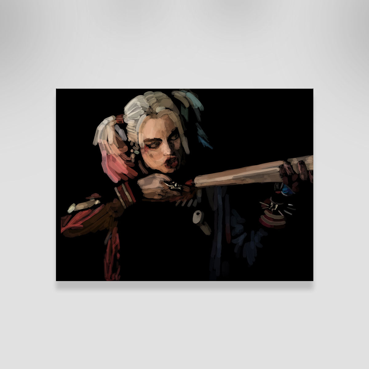 Harley Quinn Wall Art