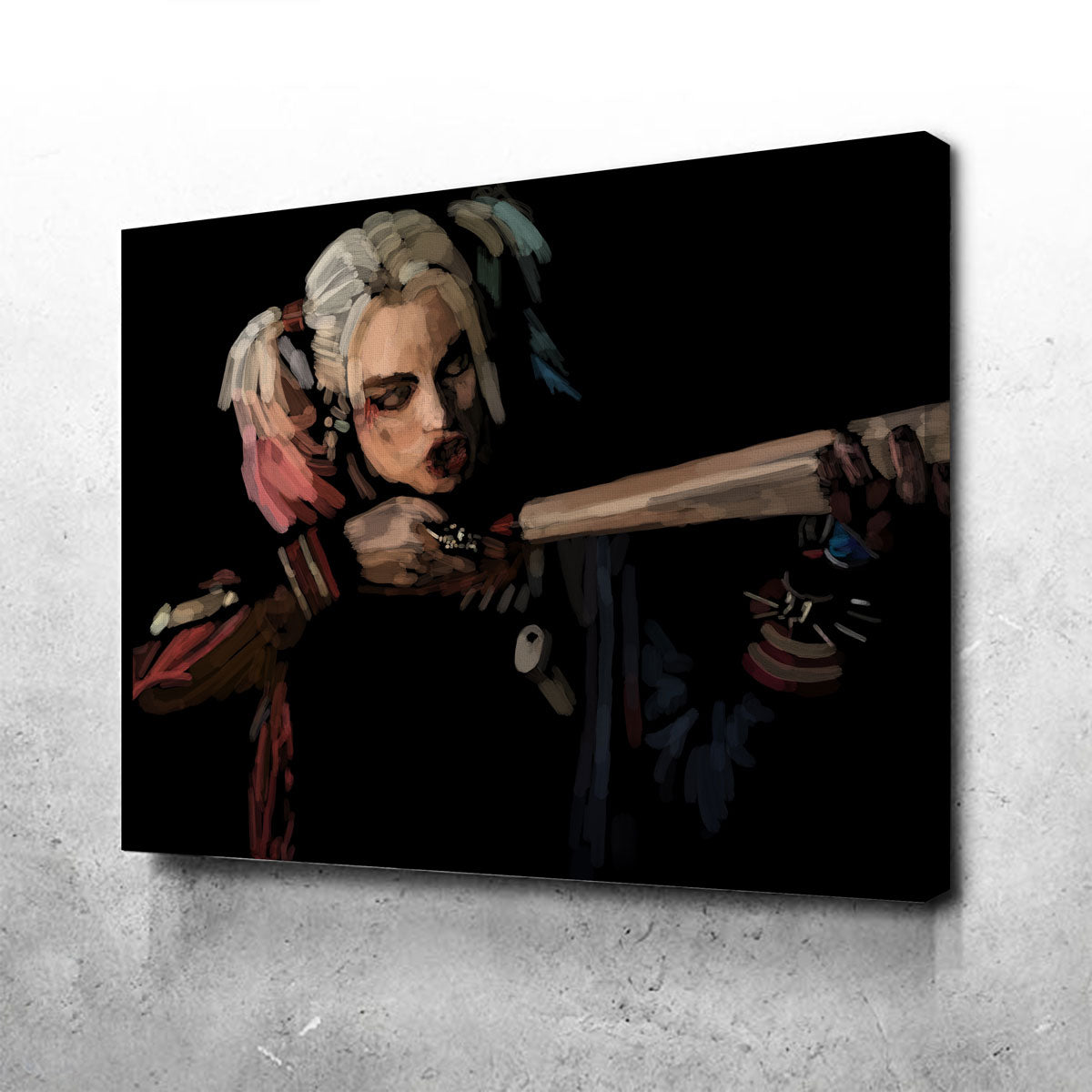 Harley Quinn Wall Art