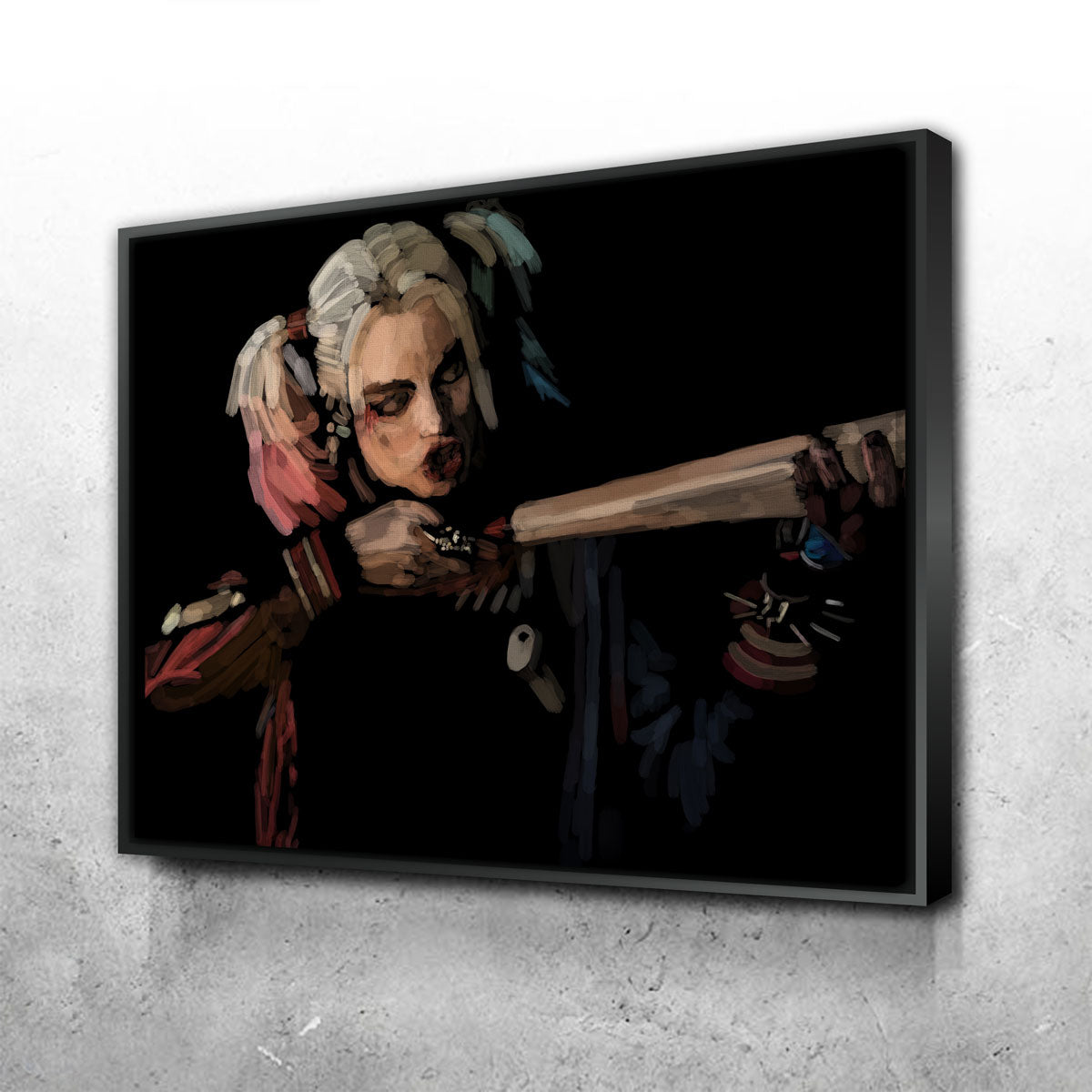 Harley Quinn Wall Art