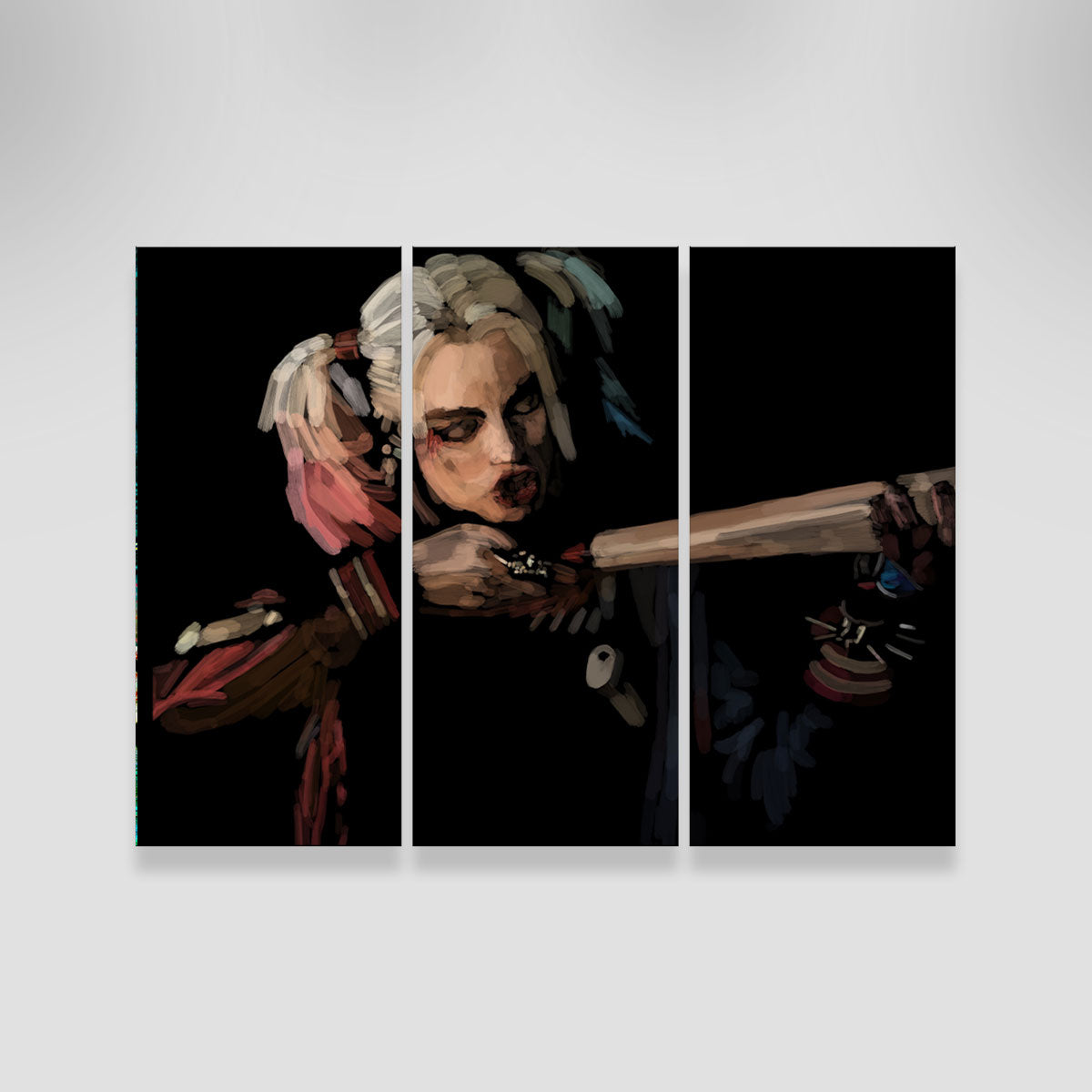 Harley Quinn Wall Art