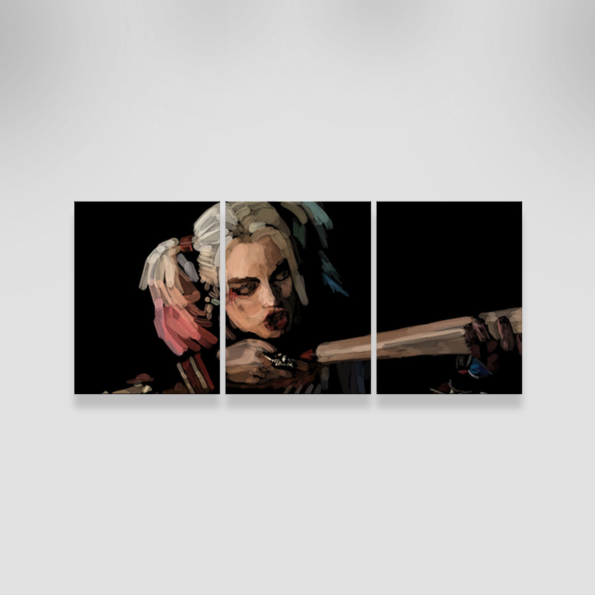 Harley Quinn Wall Art