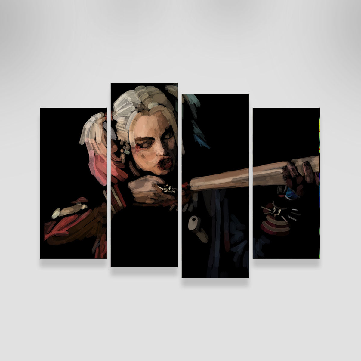 Harley Quinn Wall Art