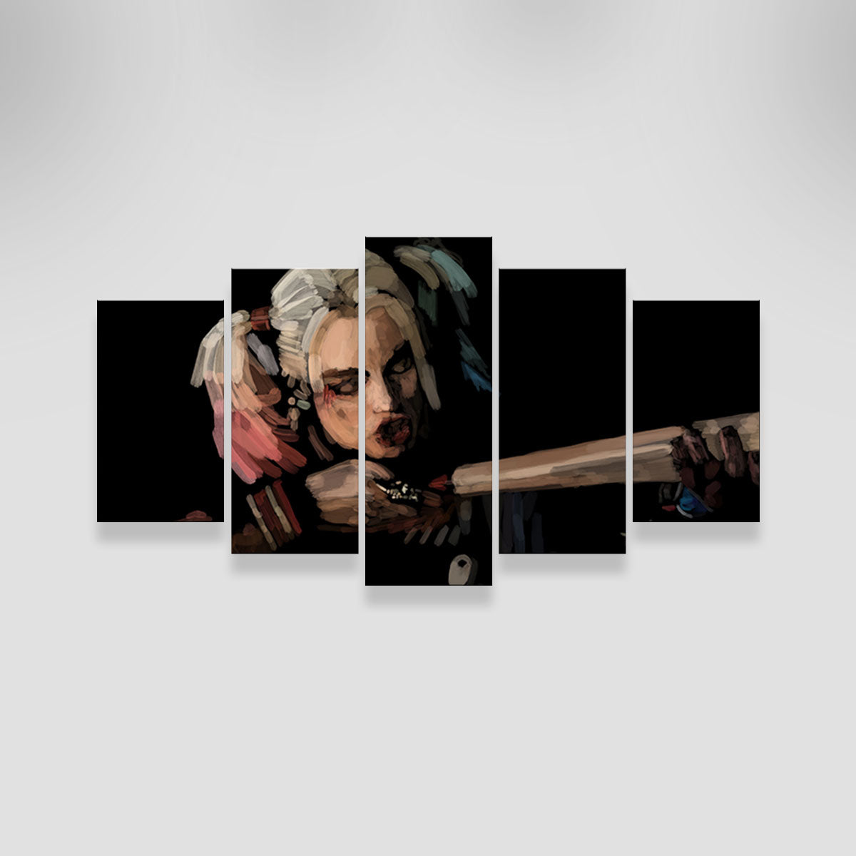 Harley Quinn Wall Art
