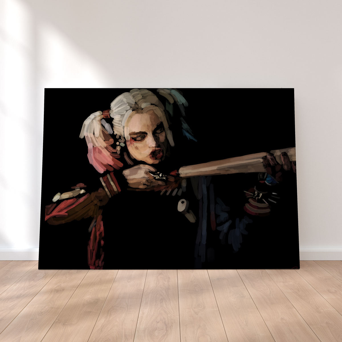 Harley Quinn Wall Art