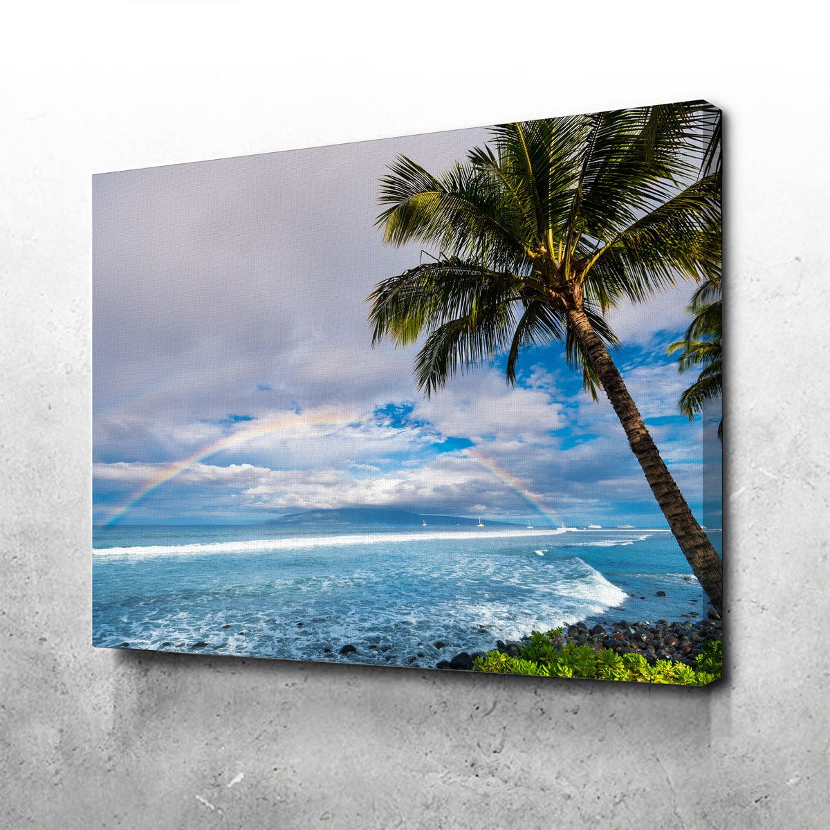 Hawaiian Landscape Wall Art