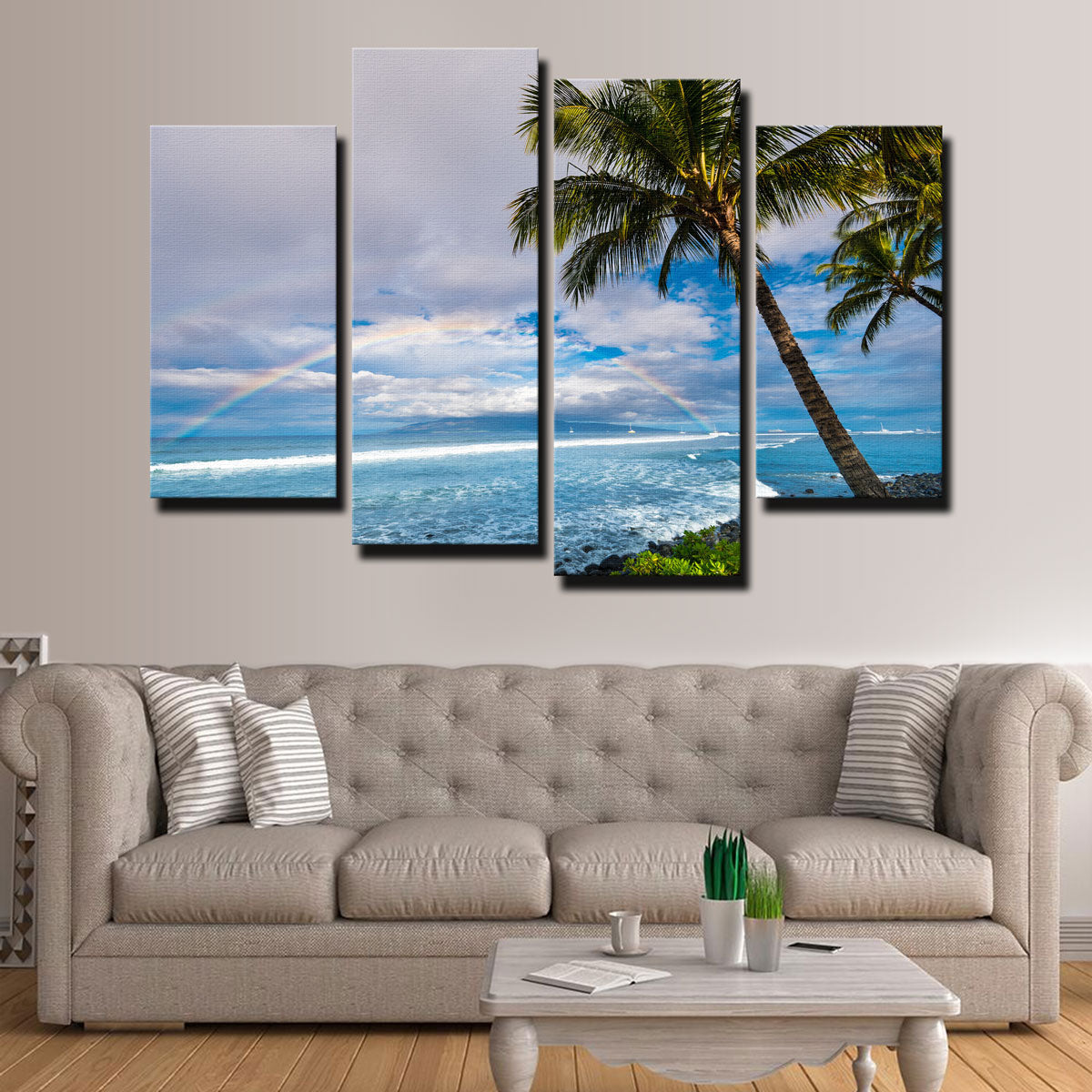Hawaiian Landscape Wall Art
