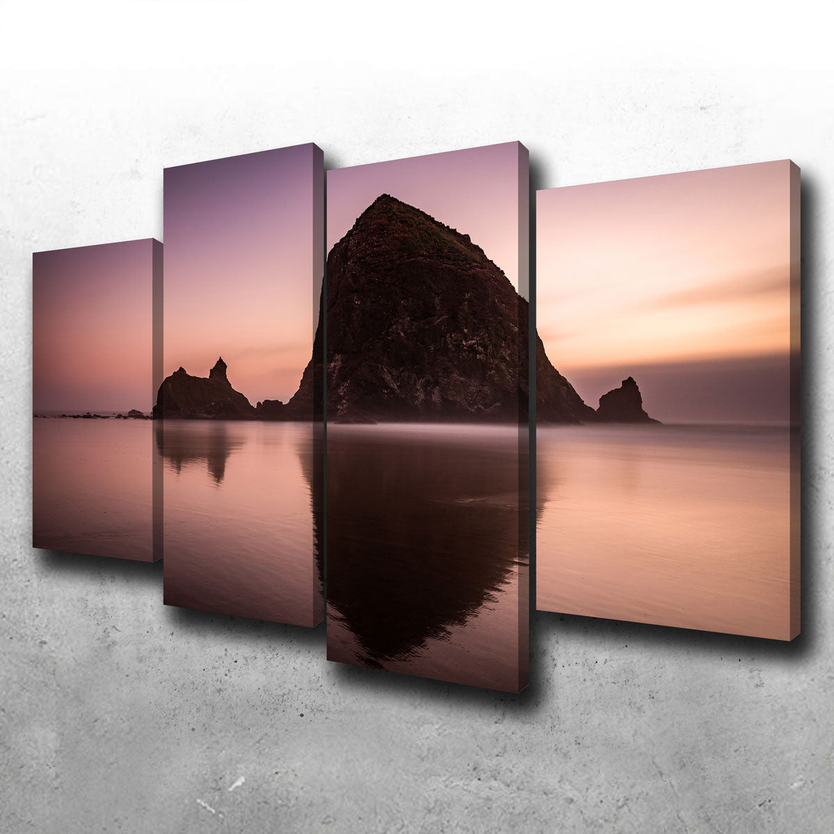 Haystack Rock Wall Art