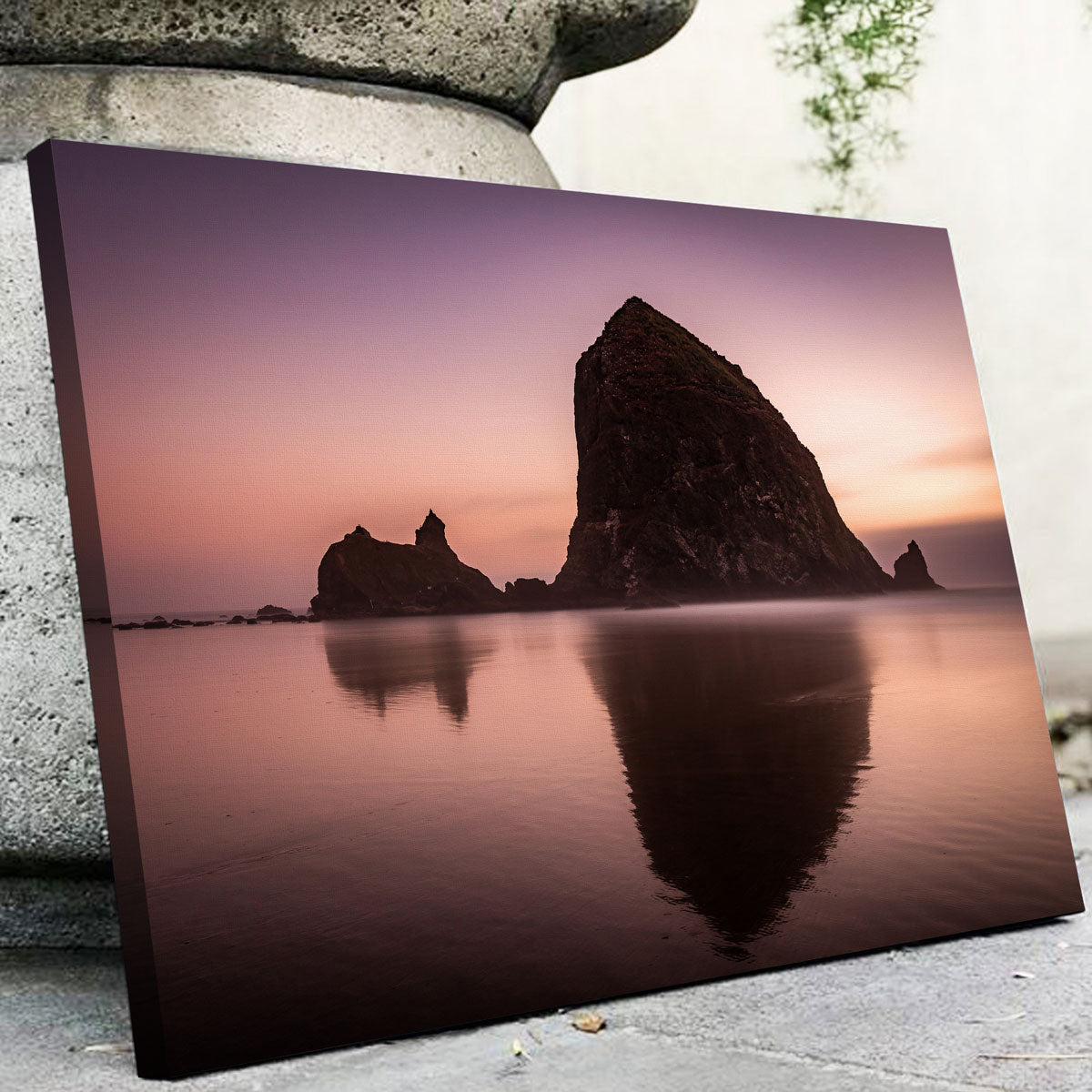 Haystack Rock Wall Art
