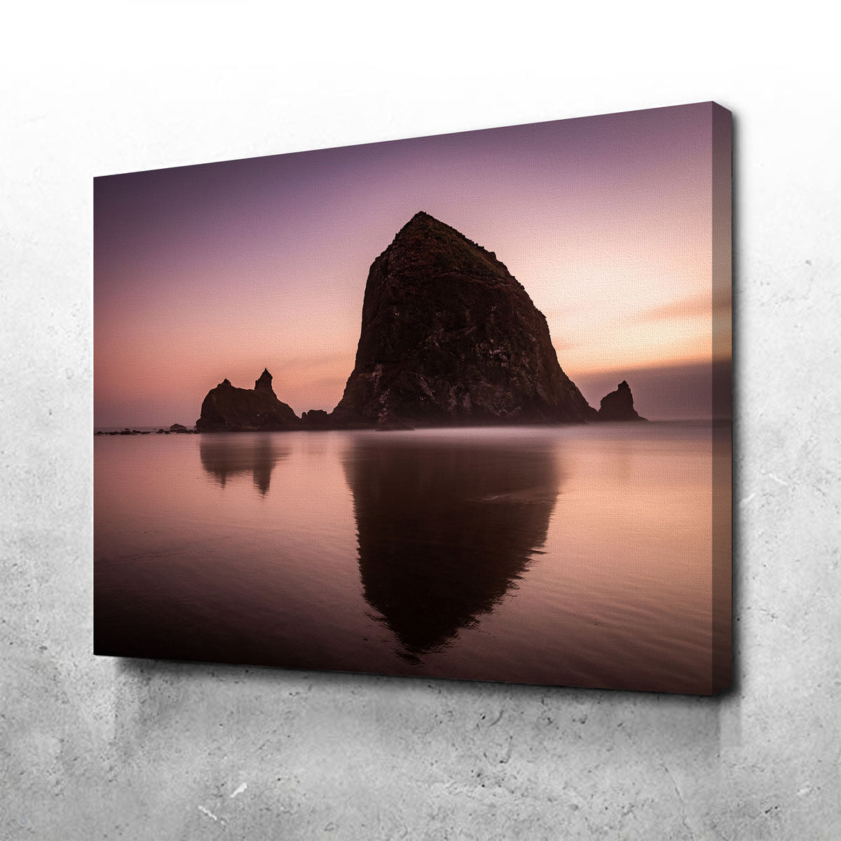 Haystack Rock Wall Art