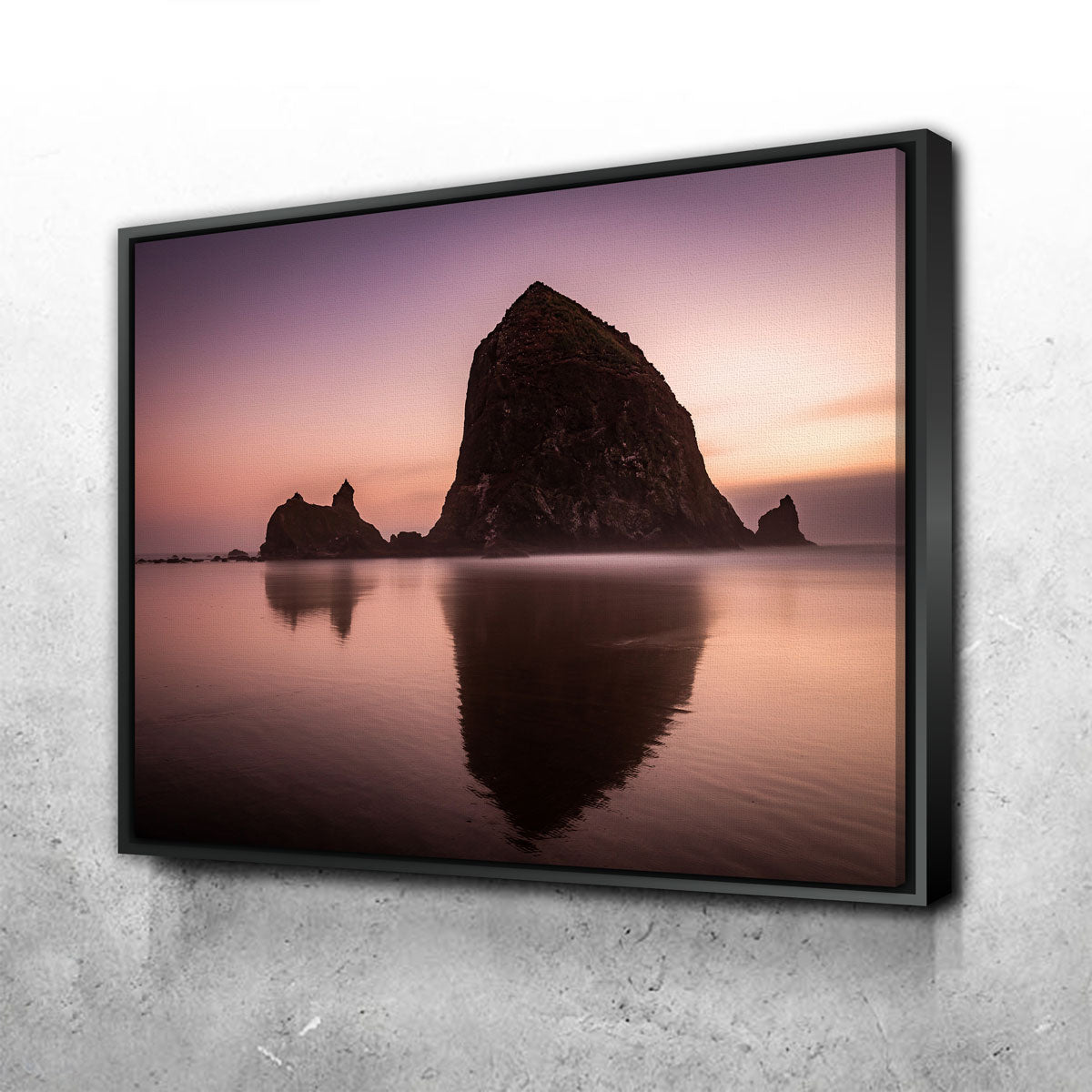 Haystack Rock Wall Art