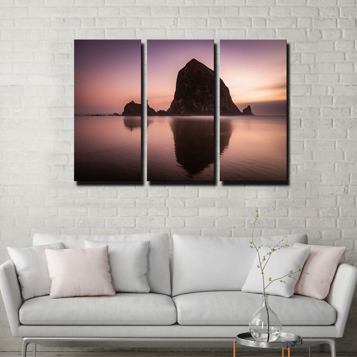 Haystack Rock Wall Art