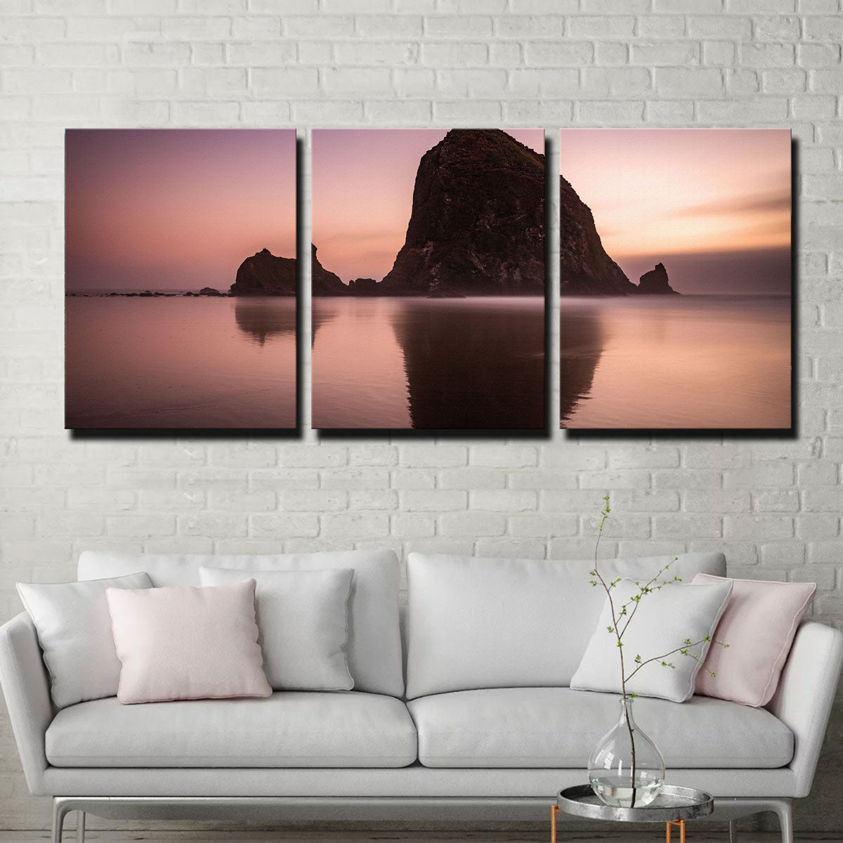 Haystack Rock Wall Art