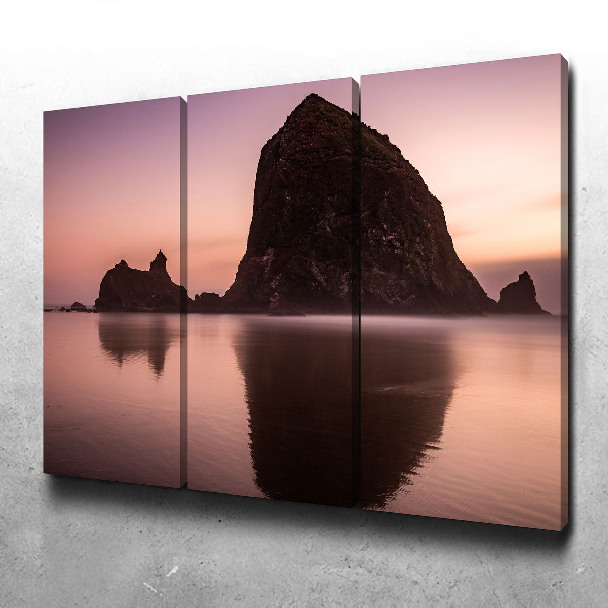 Haystack Rock Wall Art