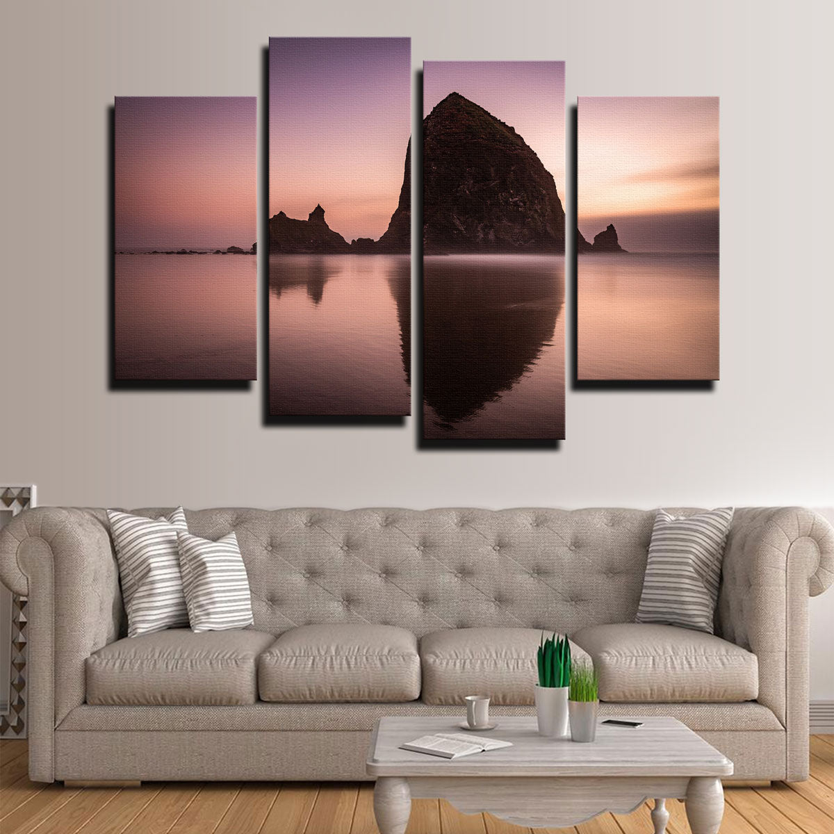 Haystack Rock Wall Art