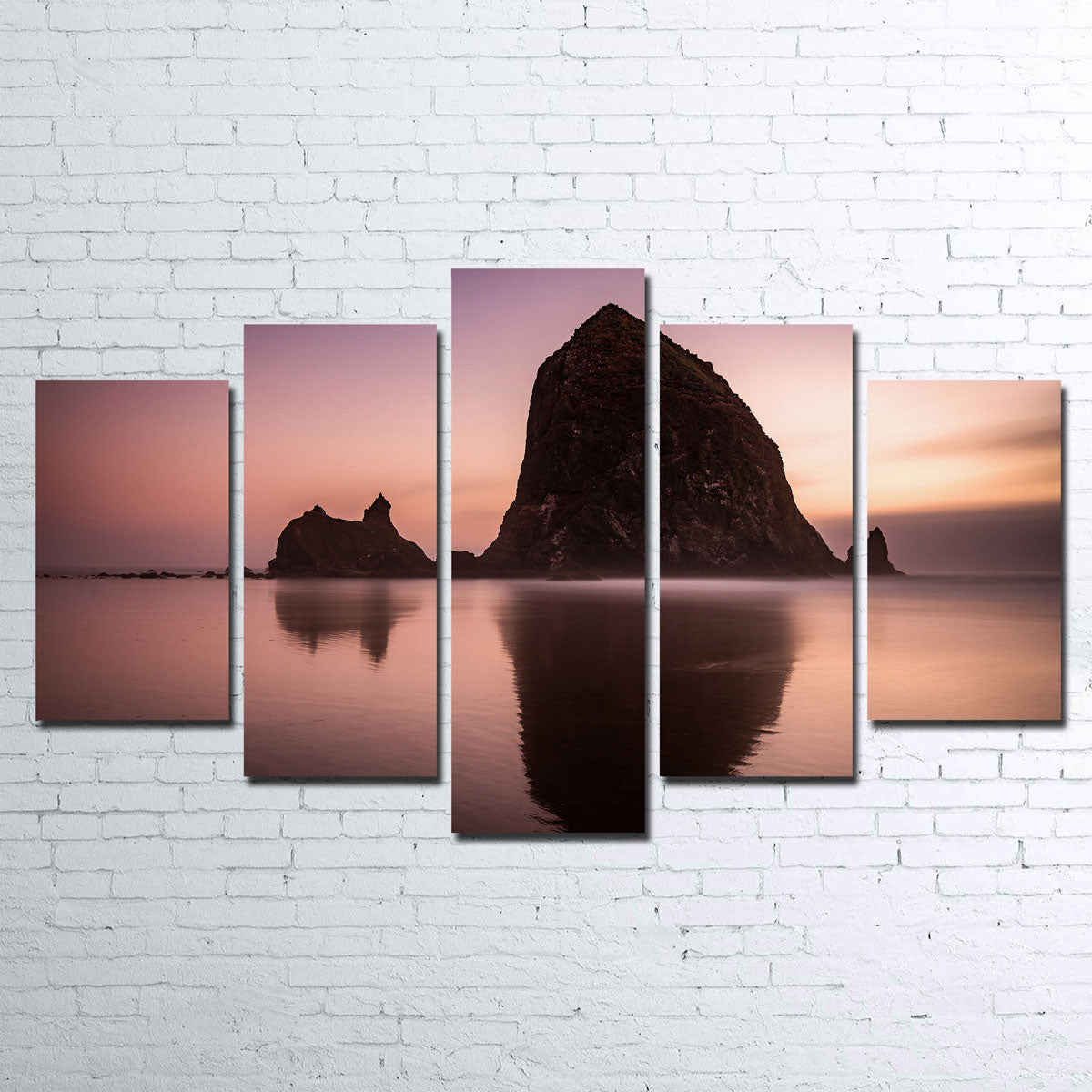 Haystack Rock Wall Art