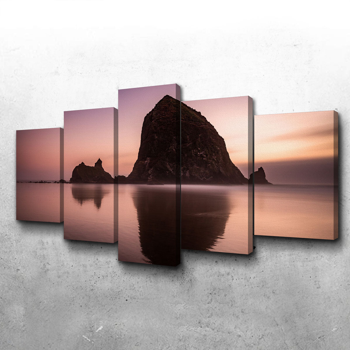 Haystack Rock Wall Art