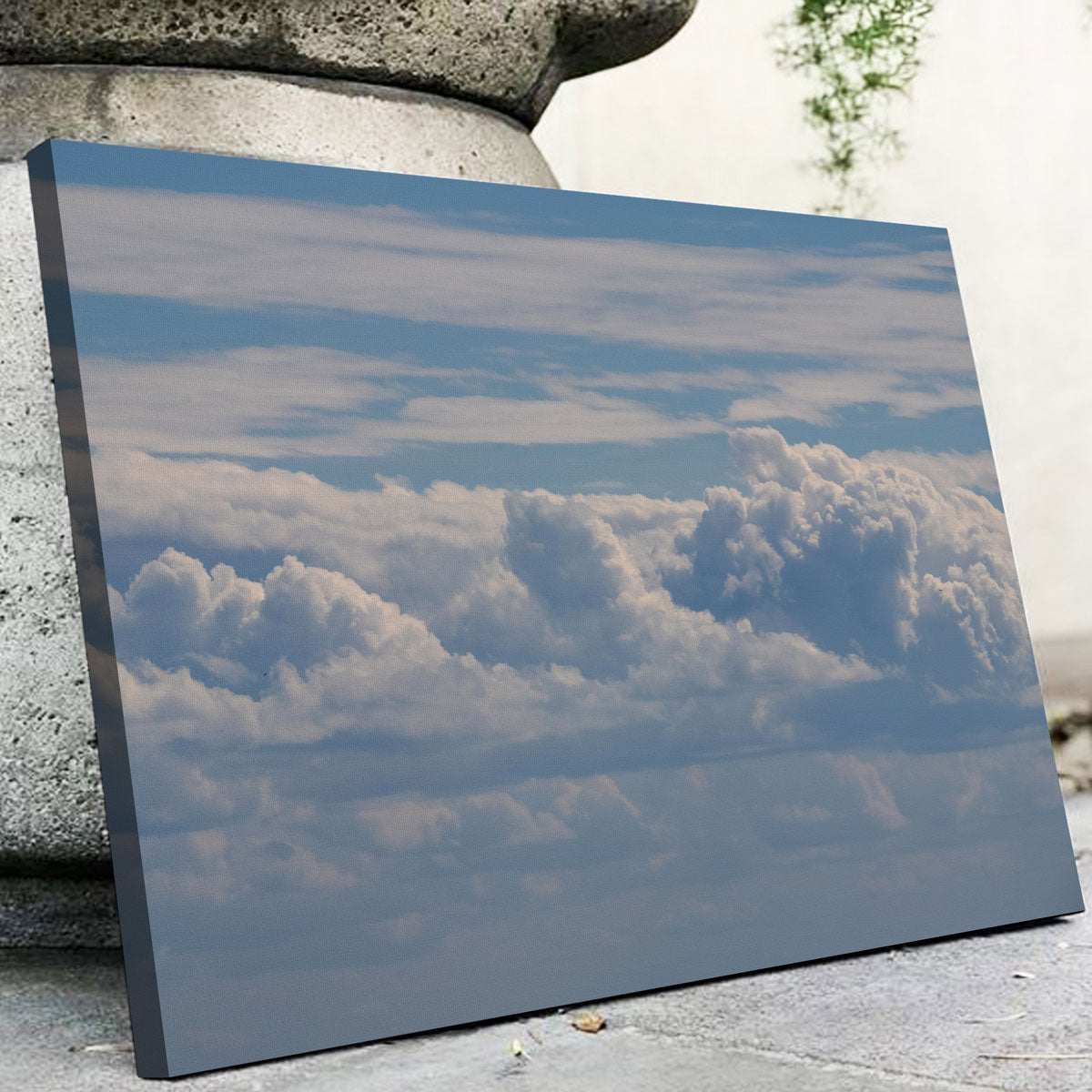 Head in the Clouds Wall Art