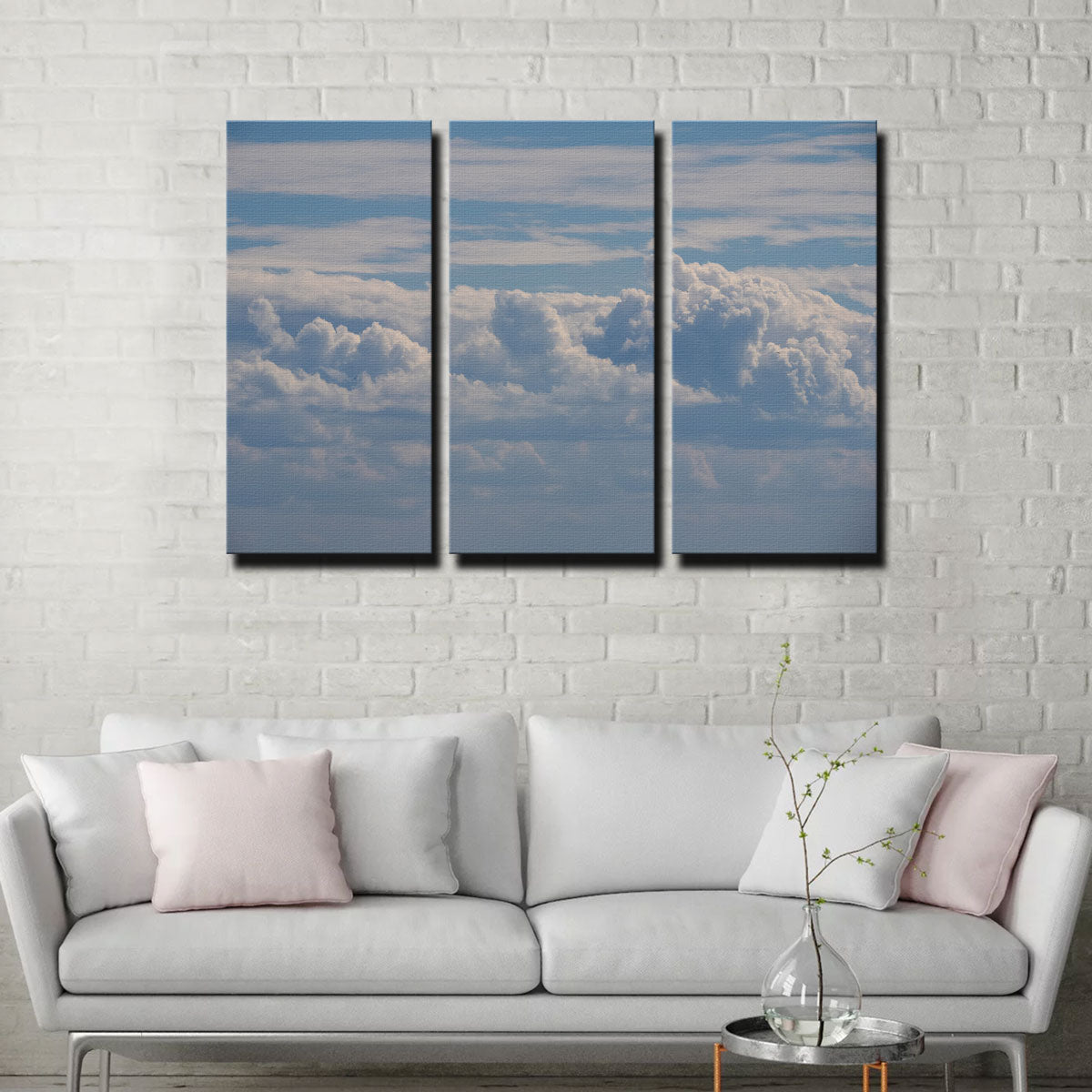 Head in the Clouds Wall Art