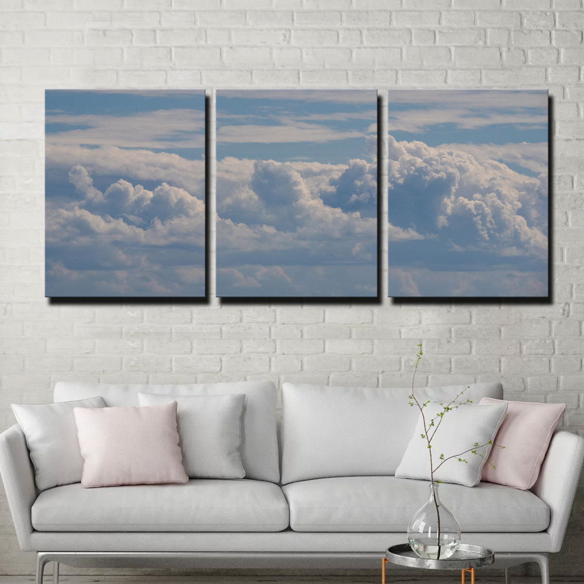 Head in the Clouds Wall Art