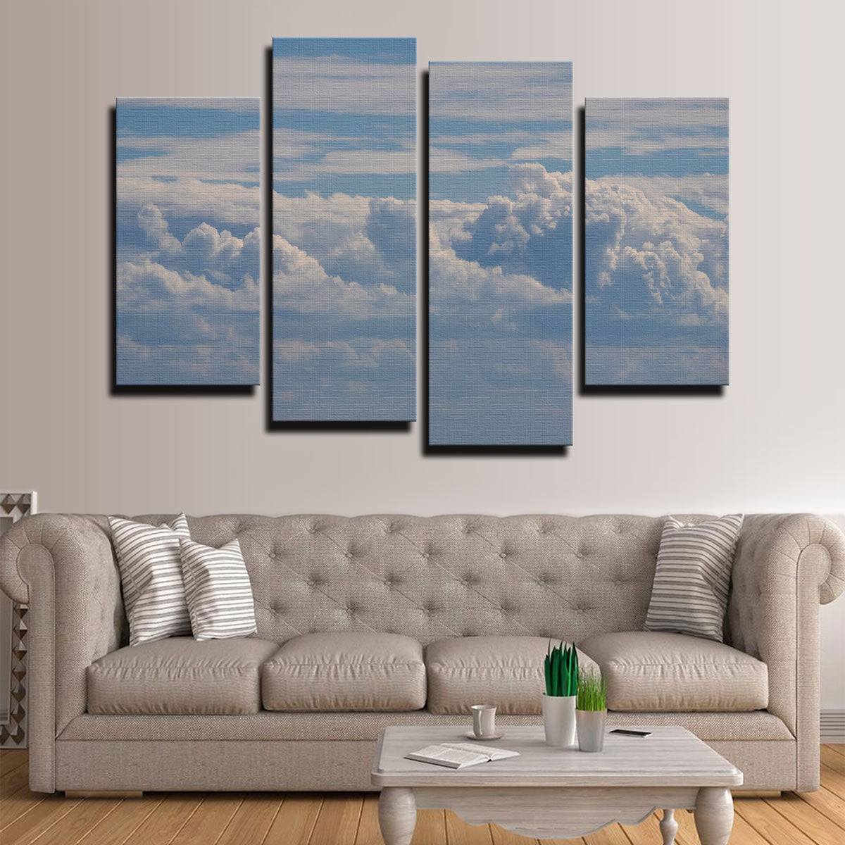 Head in the Clouds Wall Art