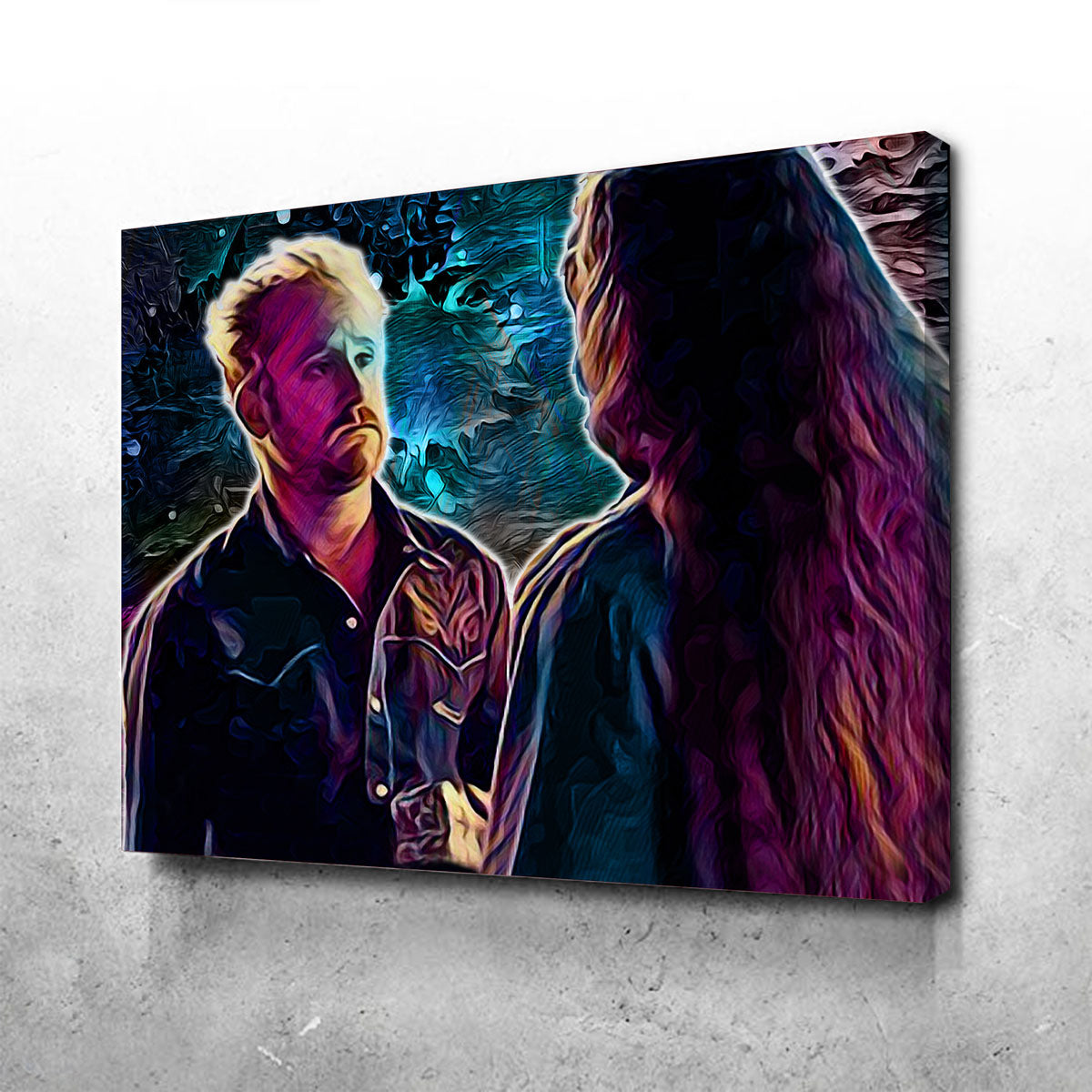 Comanche Hell or High Water Wall Art