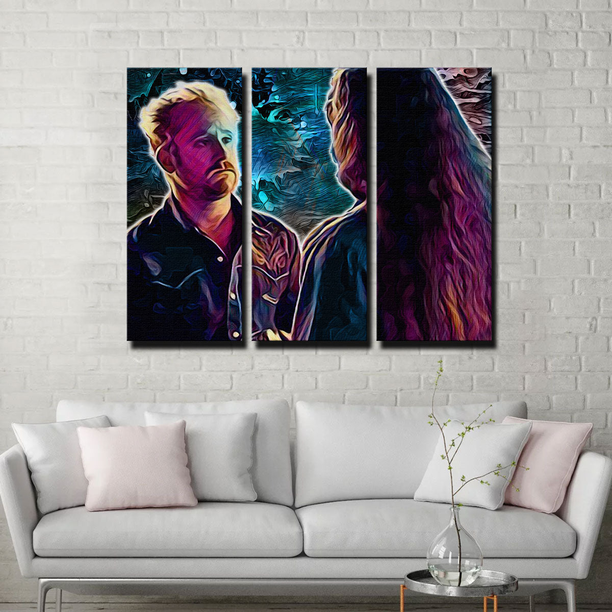 Comanche Hell or High Water Wall Art