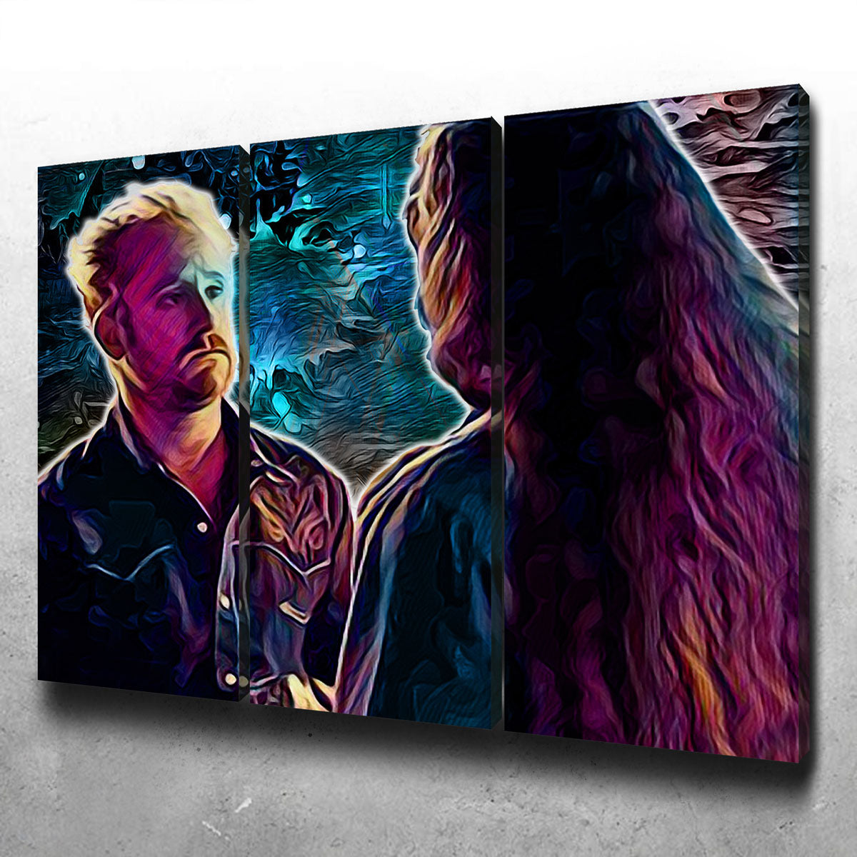 Comanche Hell or High Water Wall Art