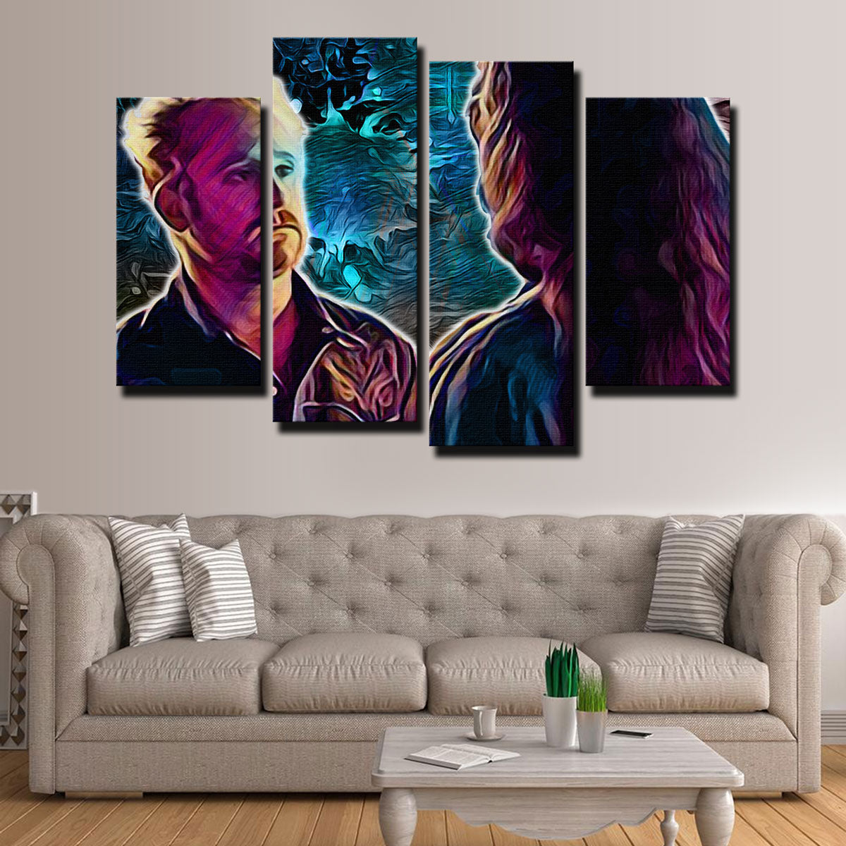 Comanche Hell or High Water Wall Art