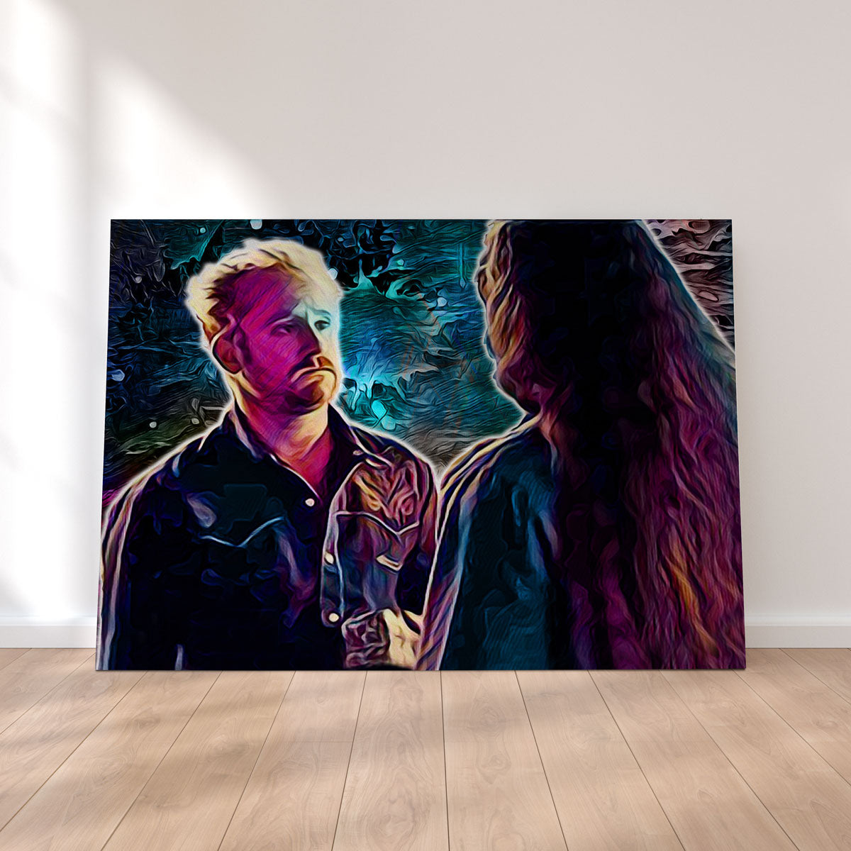 Comanche Hell or High Water Wall Art