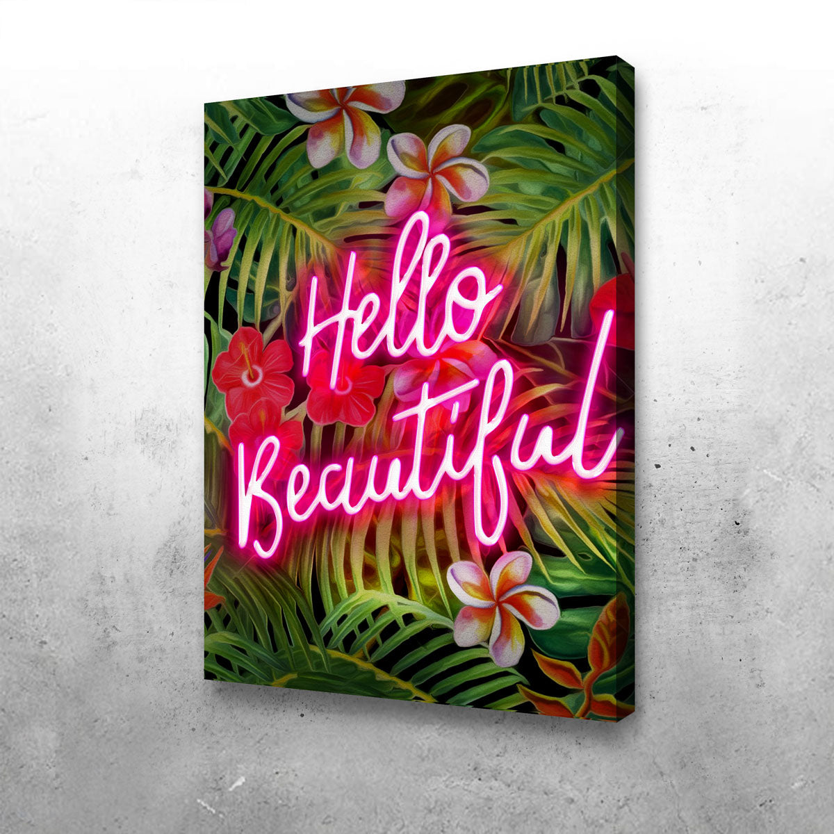 Hello Beautiful Wall Art