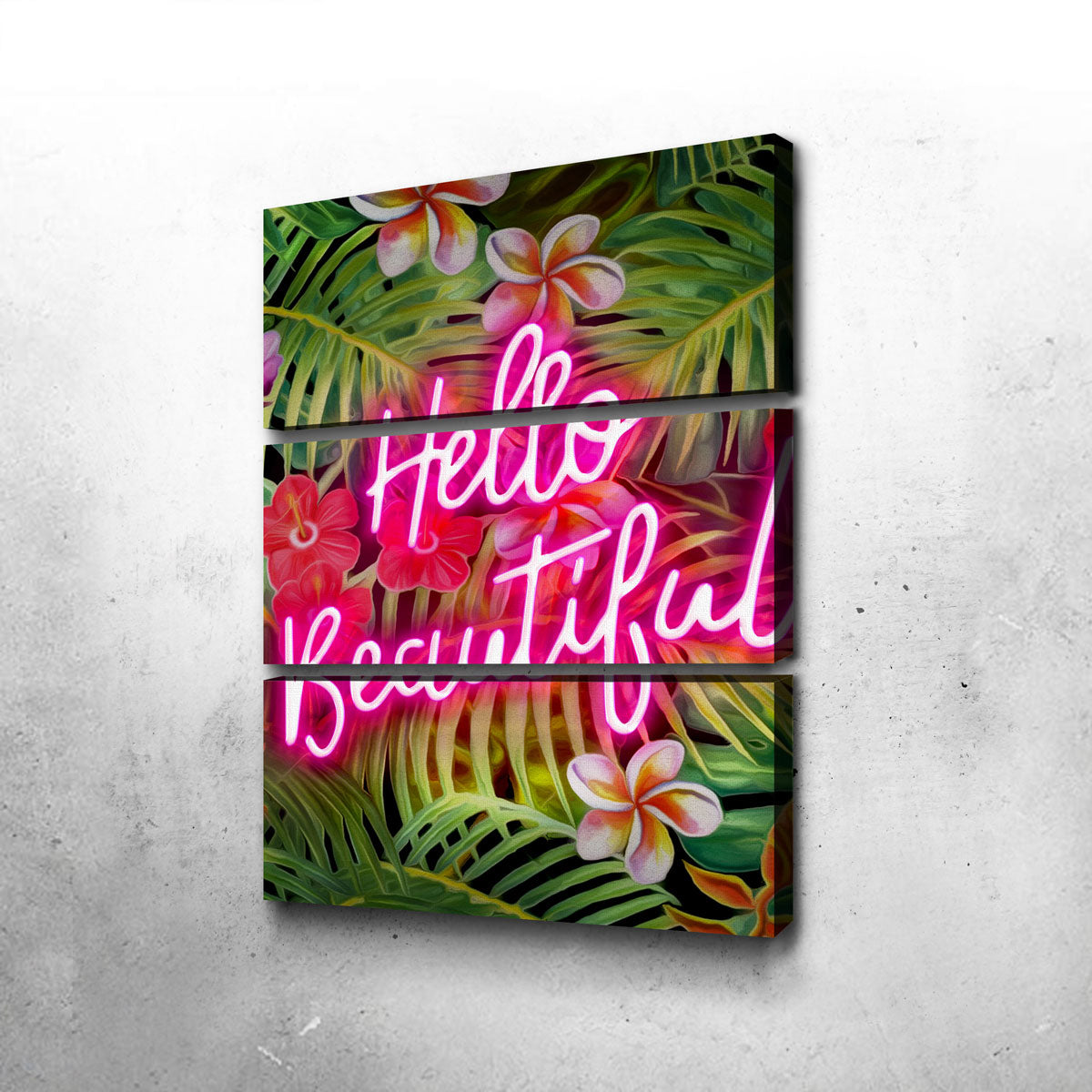 Hello Beautiful Wall Art