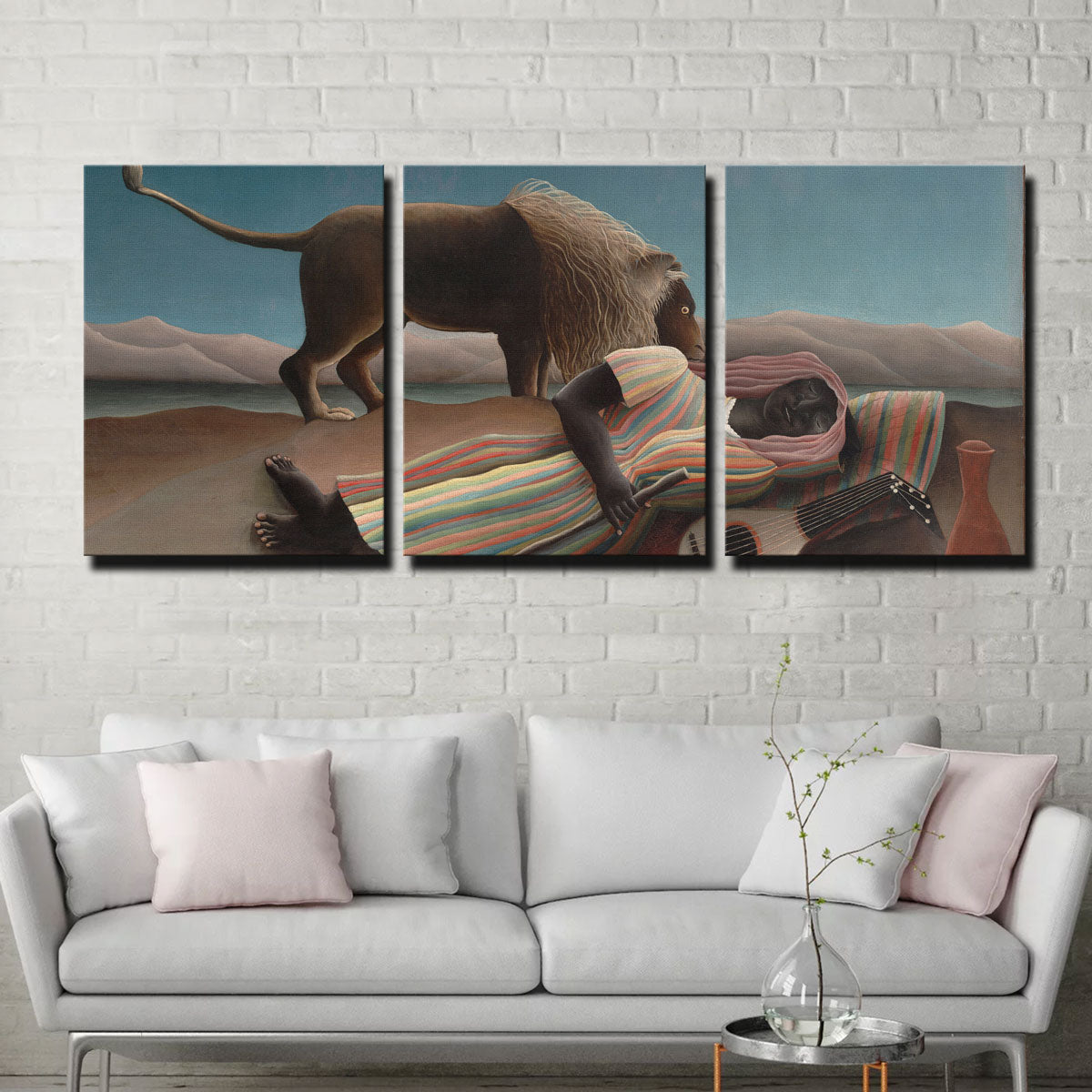 La Bohémienne endormie Wall Art