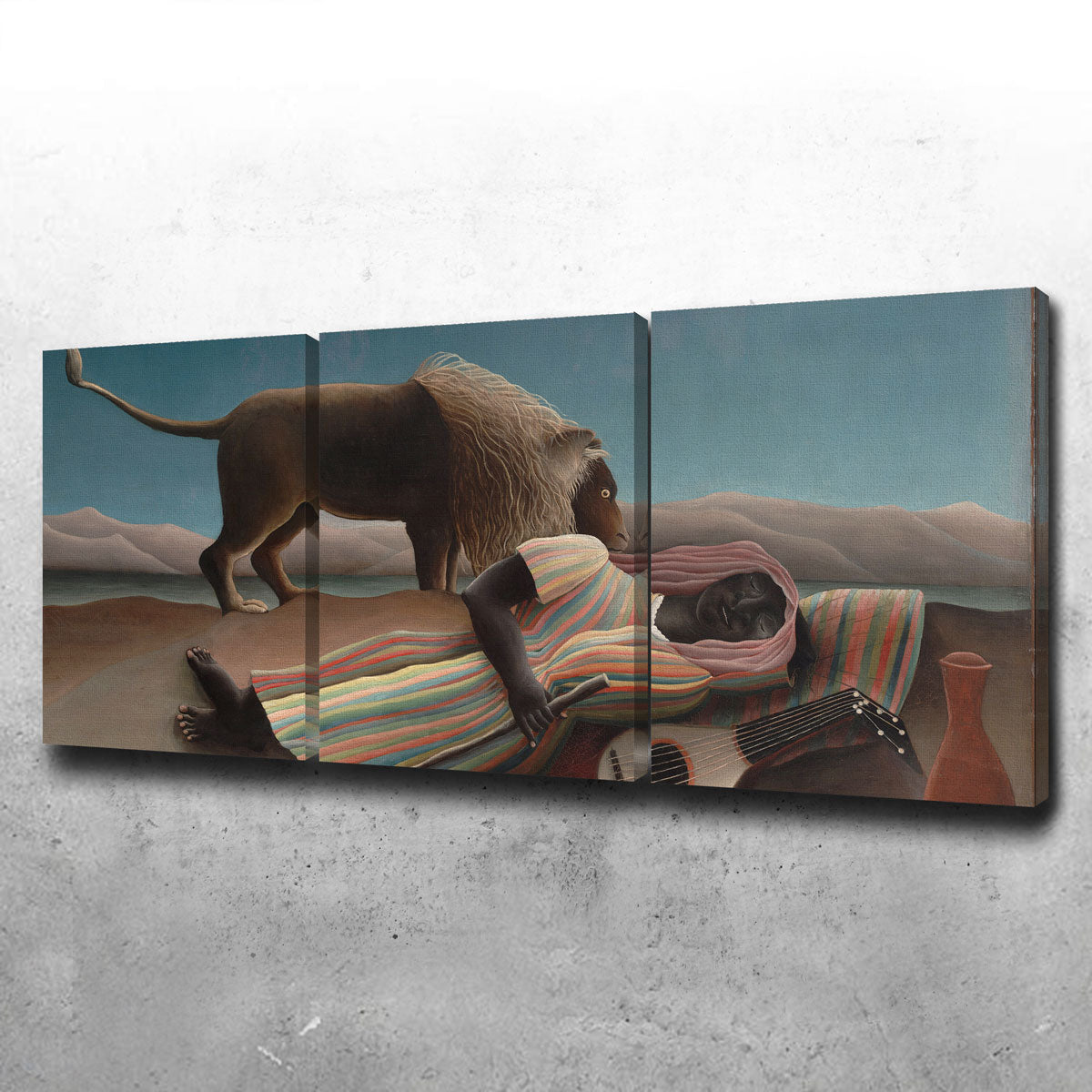 La Bohémienne endormie Wall Art