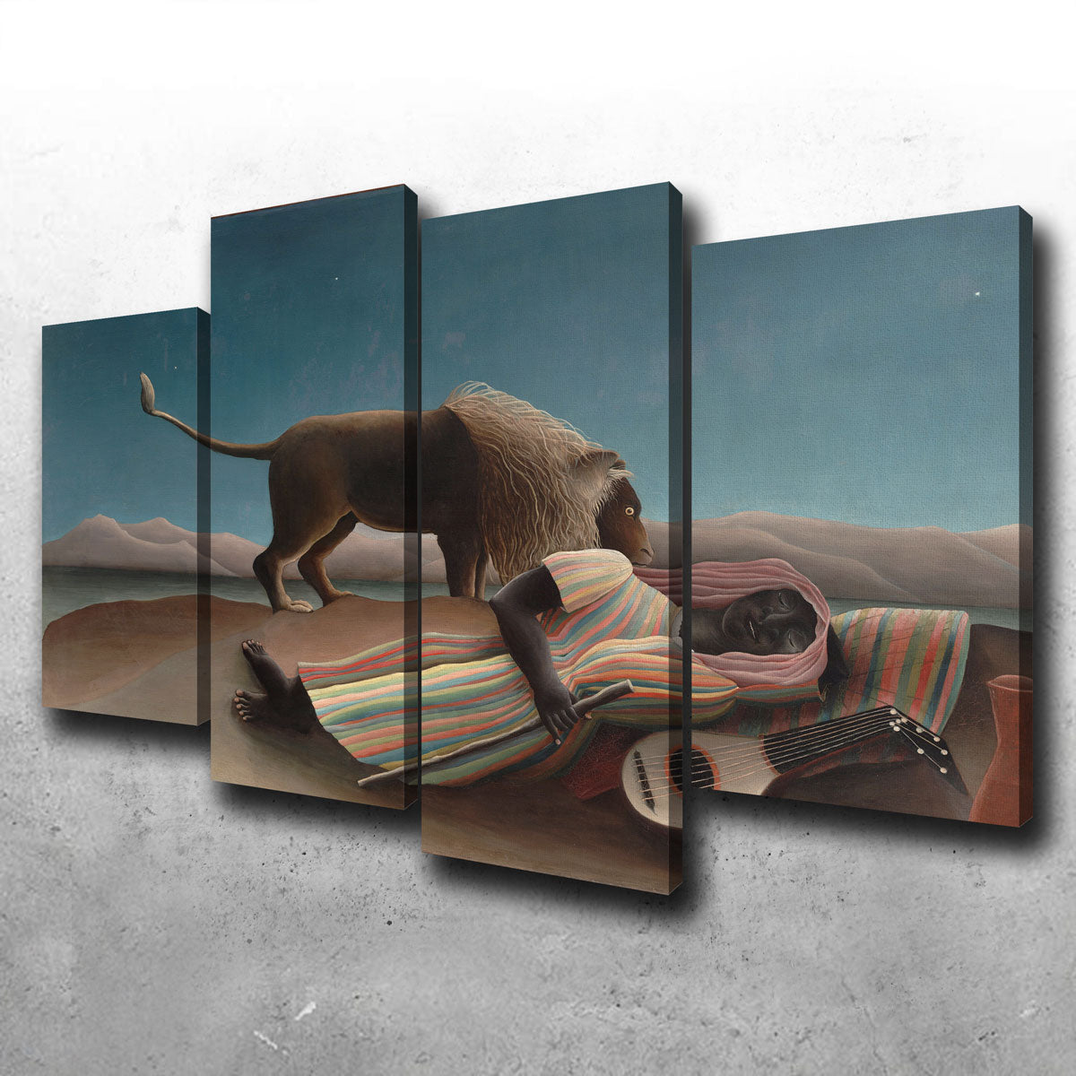 La Bohémienne endormie Wall Art