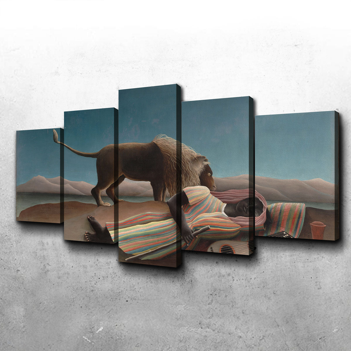 La Bohémienne endormie Wall Art