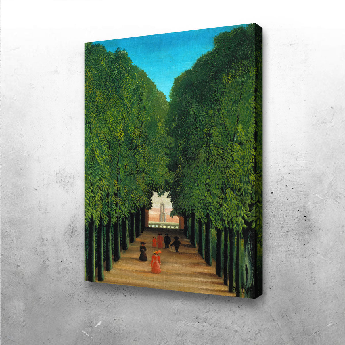 The Avenue in the Park at Saint Cloud Wall Art