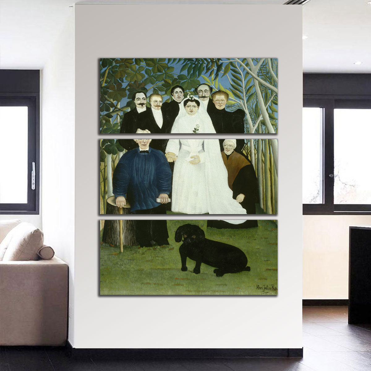 The Wedding Party Wall Art