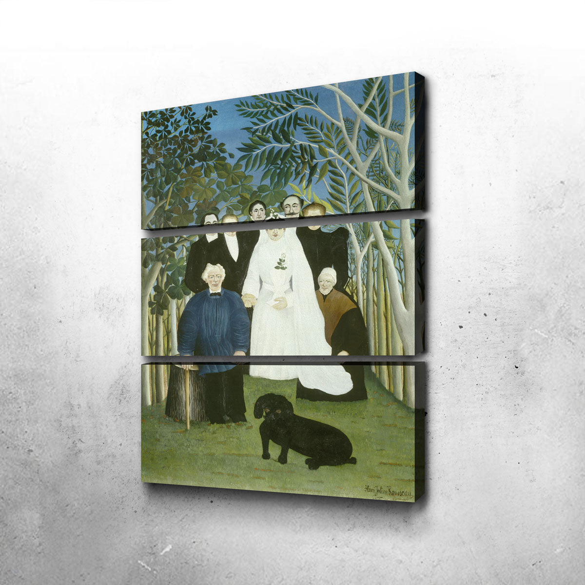 The Wedding Party Wall Art