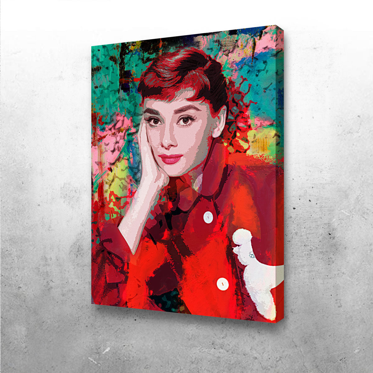 Hepburn Canvas Set