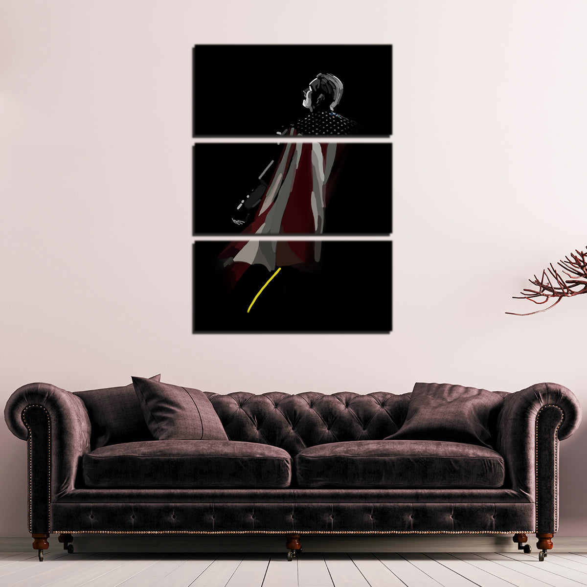 Hero Wall Art
