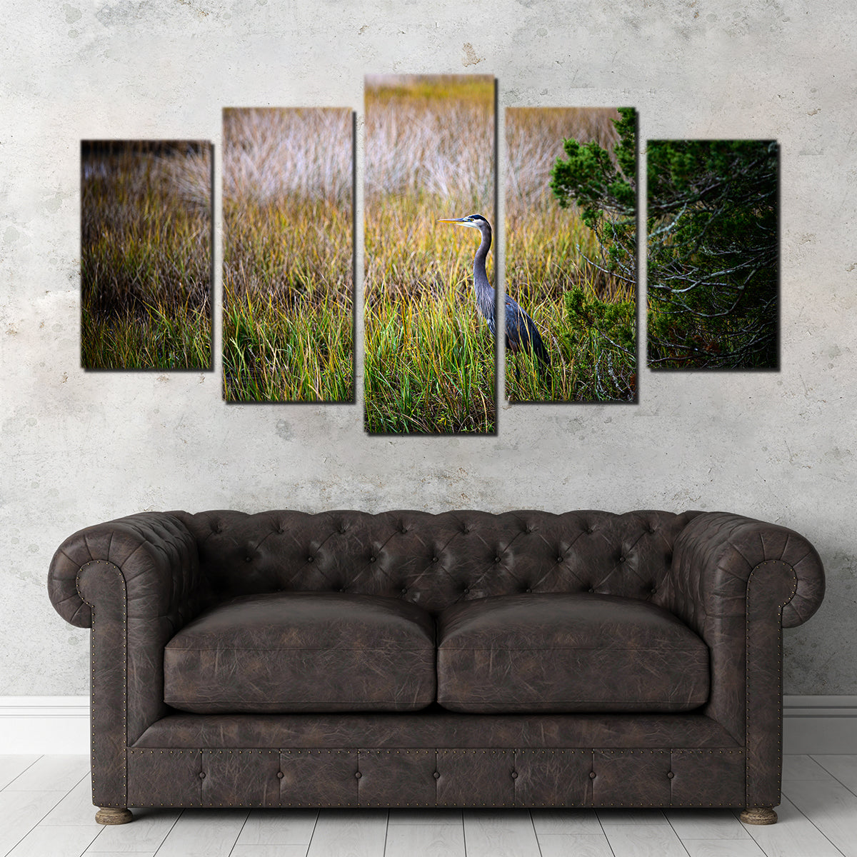Heron Jekyll Island Wall Art