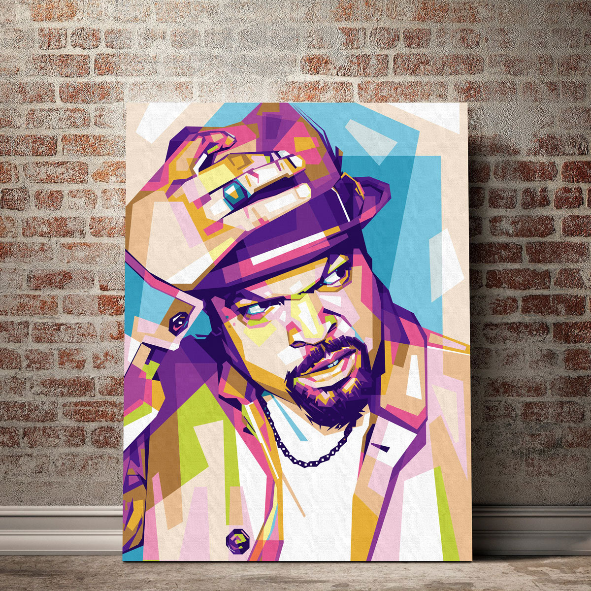 Hey Dude This is Ice Cube Wall Art