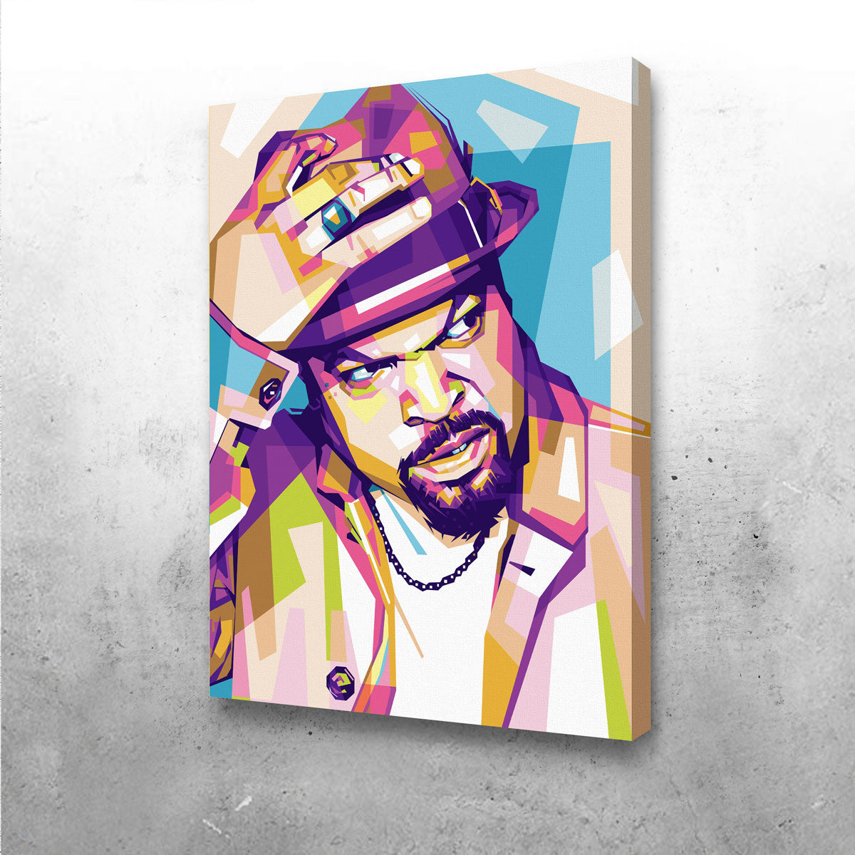 Hey Dude This is Ice Cube Wall Art