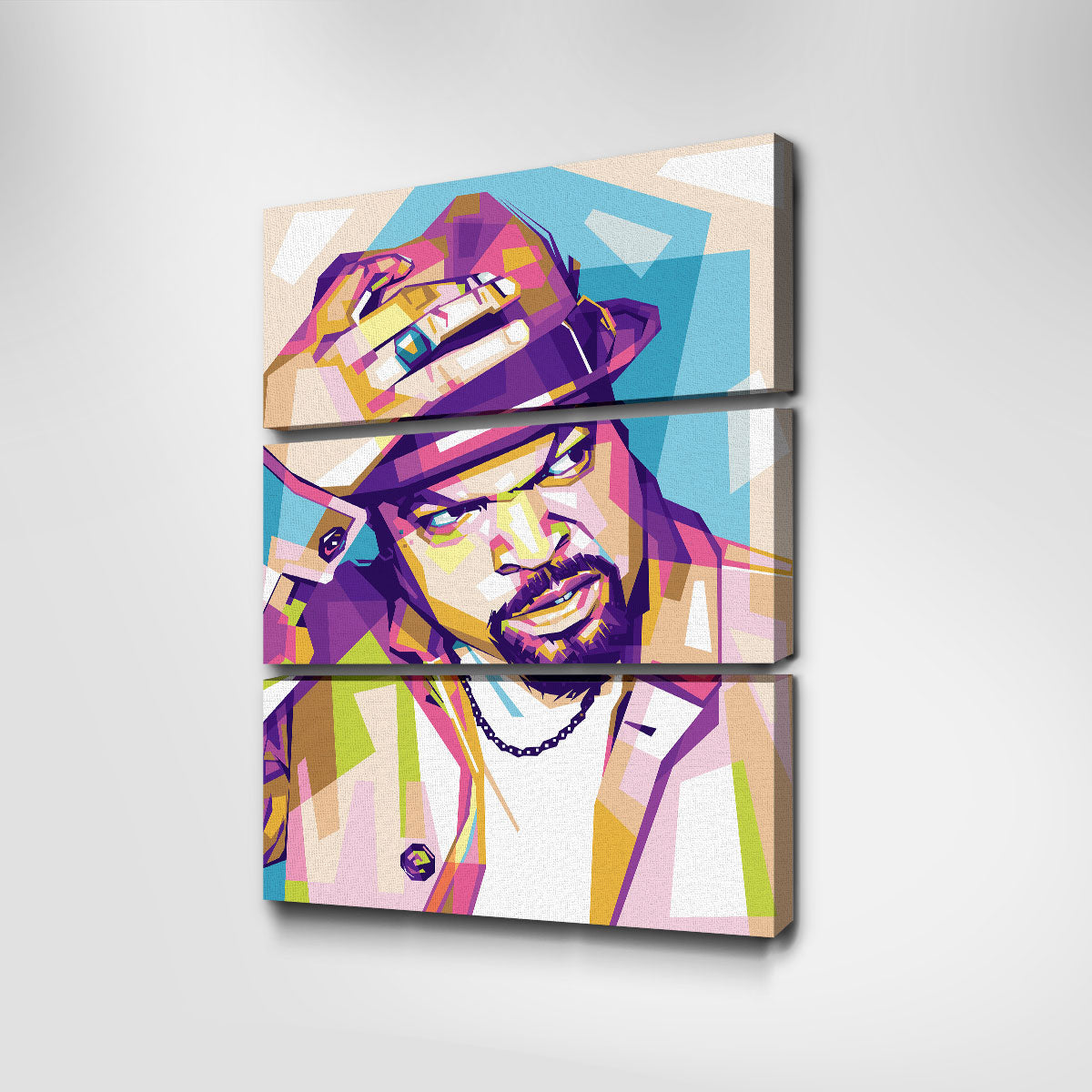 Hey Dude This is Ice Cube Wall Art
